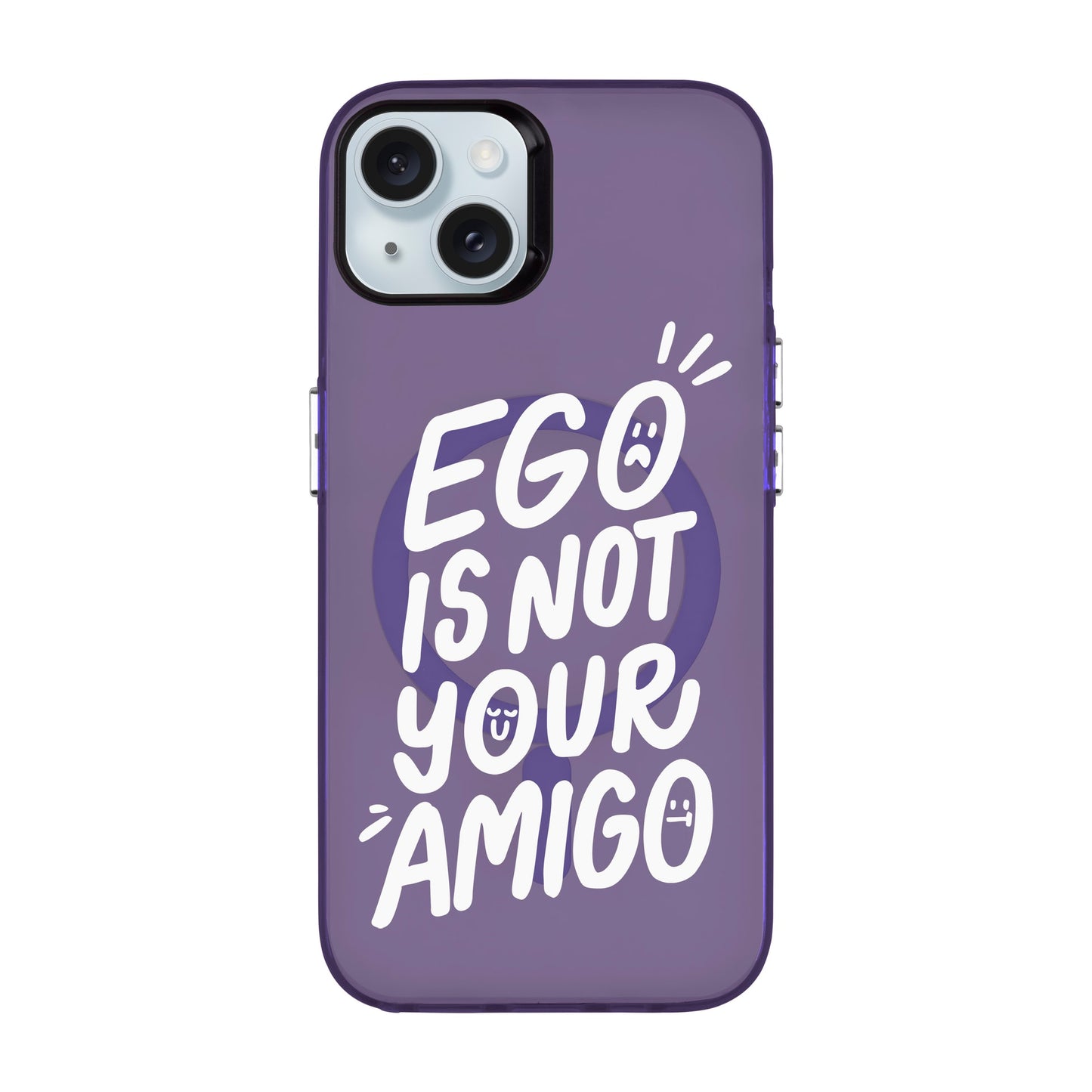 EGO-iPhone 15 Plus Hold Kılıf MagSafe Özellikli