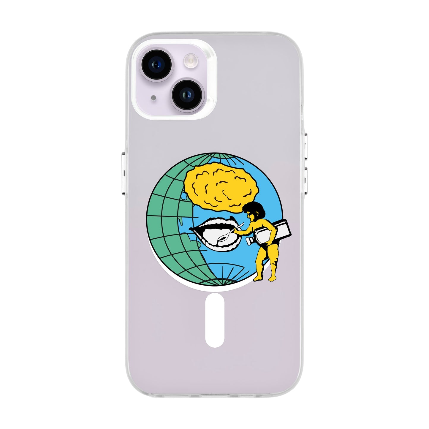 CREATIVE-iPhone 14 Plus Hold Kılıf MagSafe Özellikli