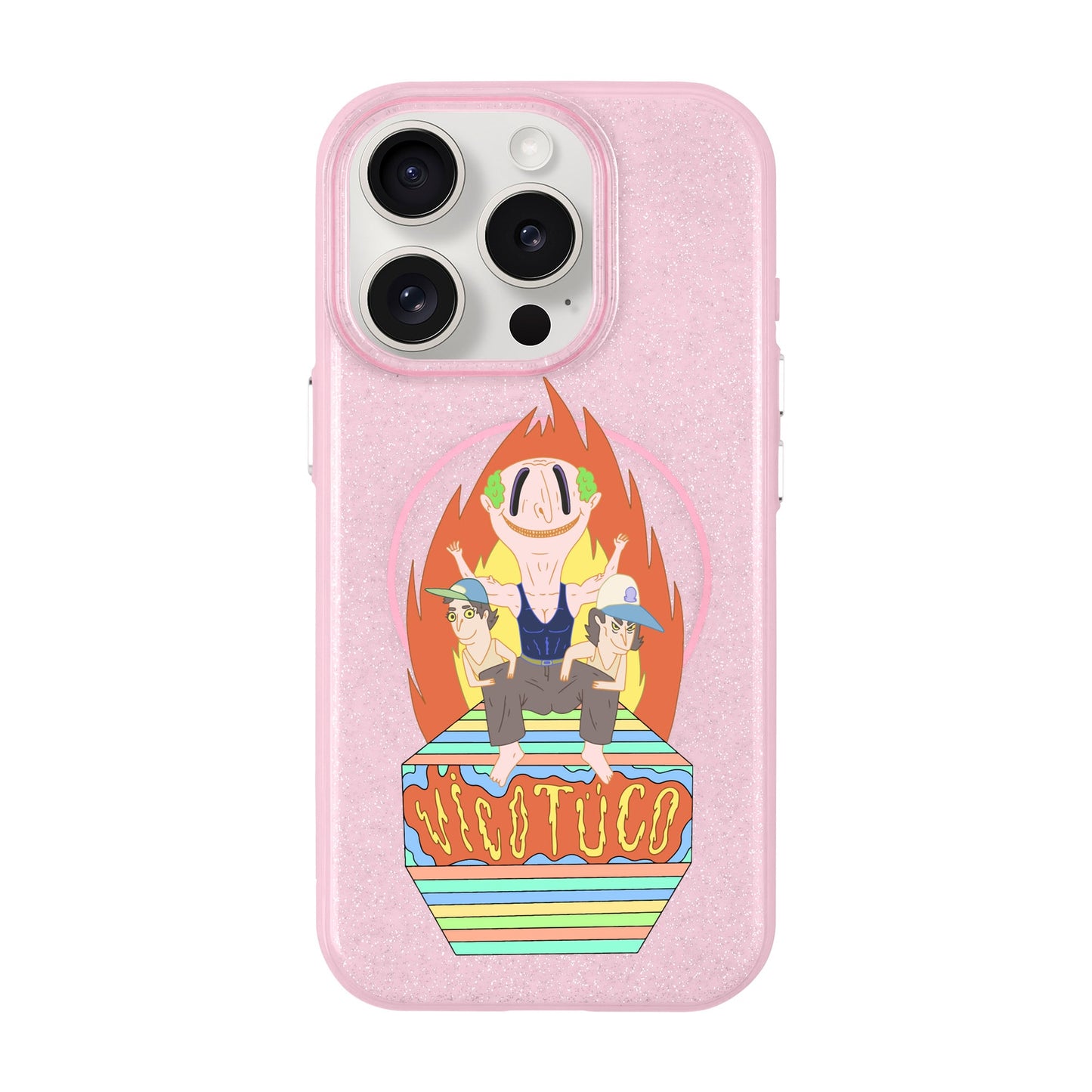 VİCOTÜCO ADAM-iPhone 15 Pro Radiant Kılıf MagSafe Özellikli