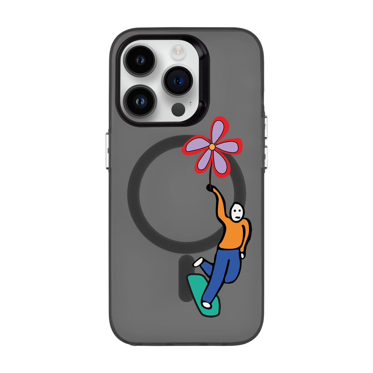 SKATEBOARDER-iPhone 14 Pro Hold Kılıf MagSafe Özellikli