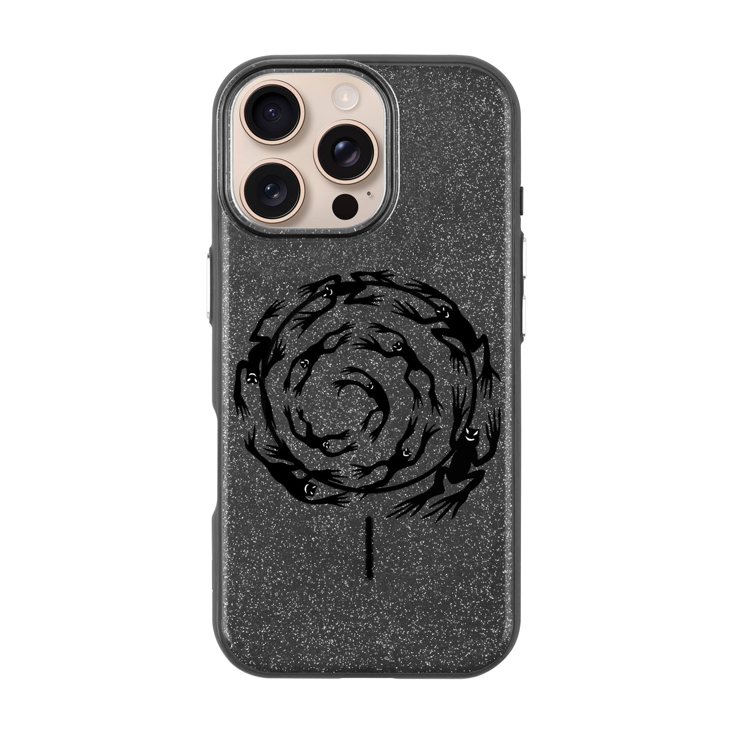 SWIRLING FROGS-iPhone 16 Pro Max Radiant Kılıf MagSafe Özellikli