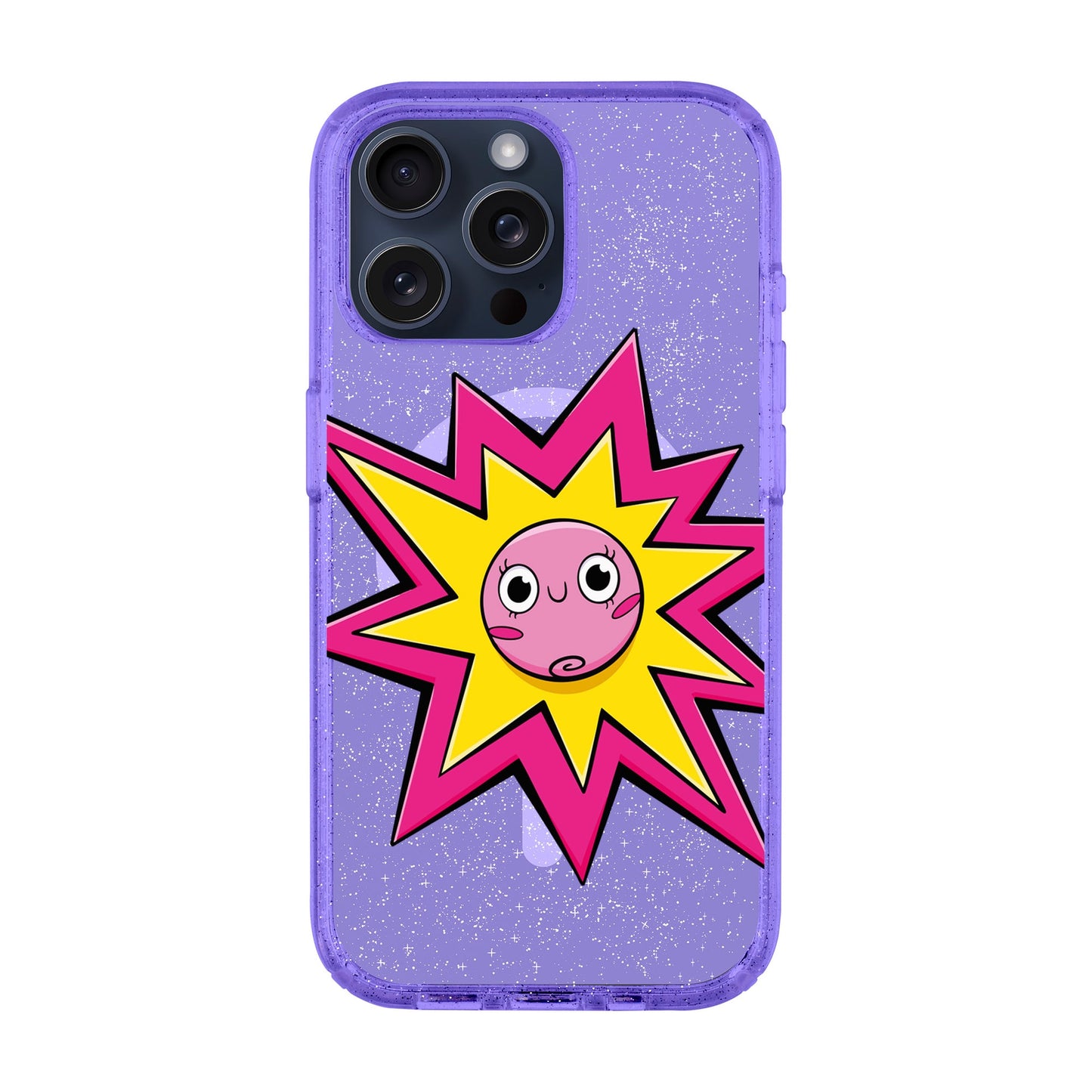 POP PRINCESSES-iPhone 15 Pro Max Shiny Kılıf MagSafe Özellikli