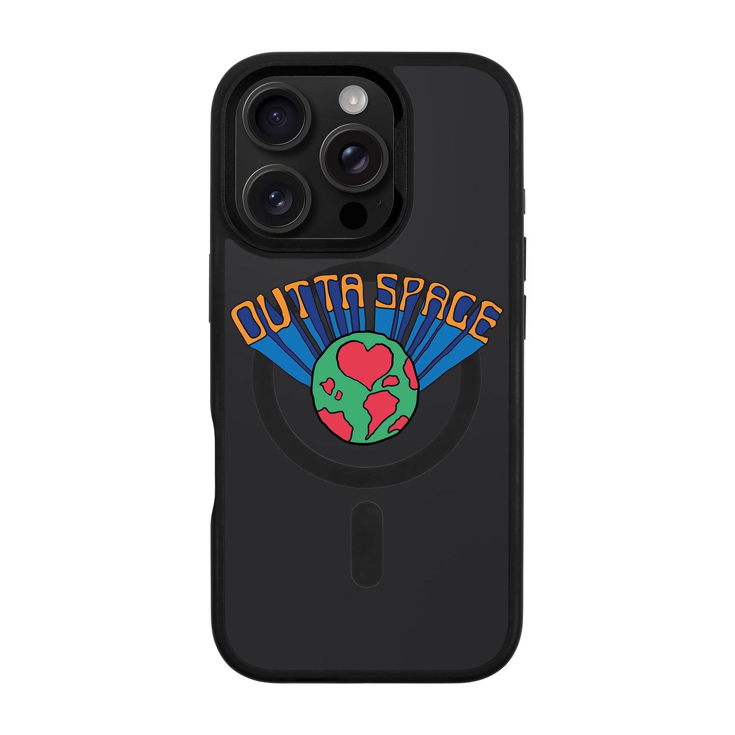 OUTTA SPACE-iPhone 16 Pro Rise Kılıf MagSafe Özellikli