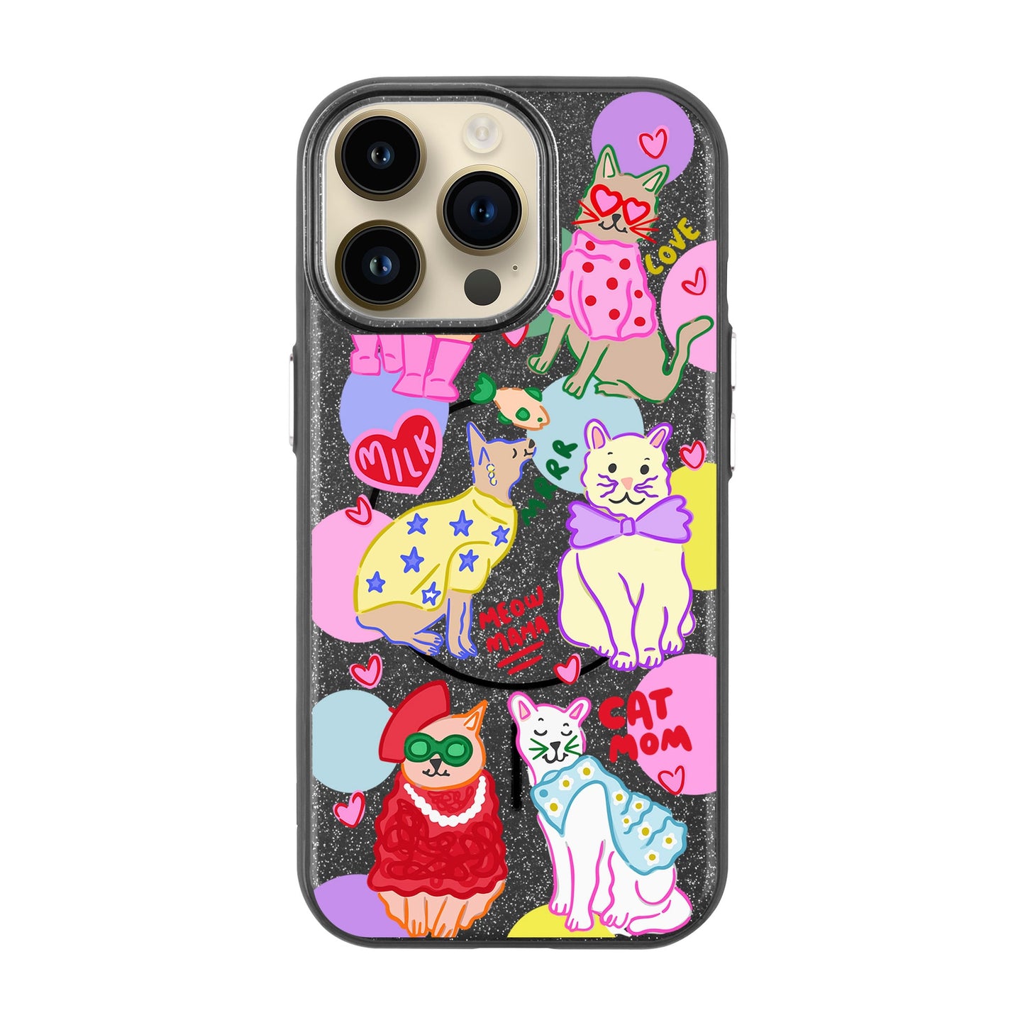 CAT MOM-iPhone 14 Pro Max Radiant Kılıf MagSafe Özellikli