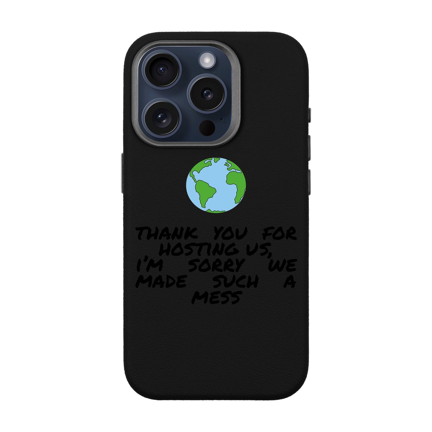 MESS-iPhone 15 Pro Leather Premium Kılıf MagSafe Özellikli
