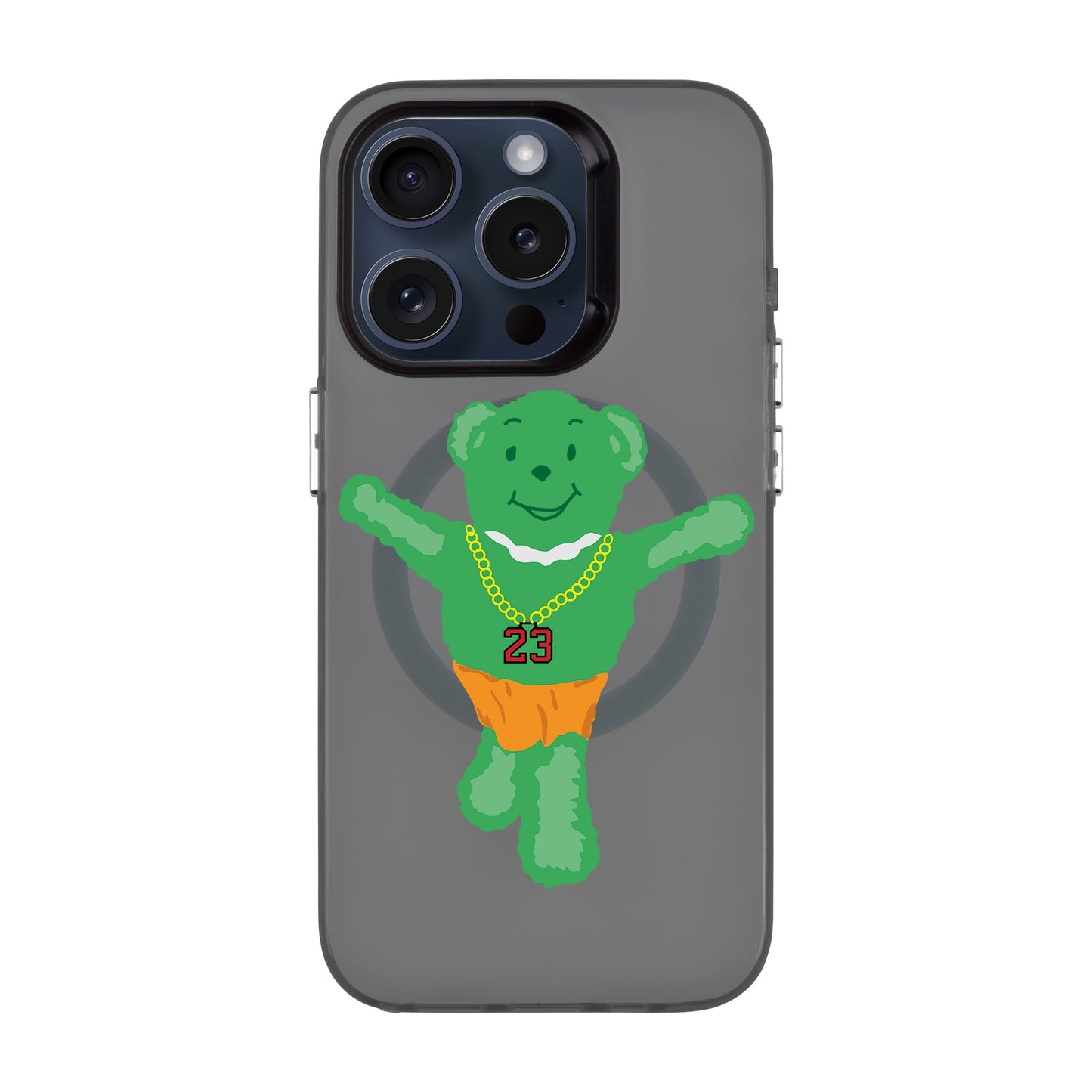 GREEN BEAR-iPhone 15 Pro Hold Kılıf MagSafe Özellikli