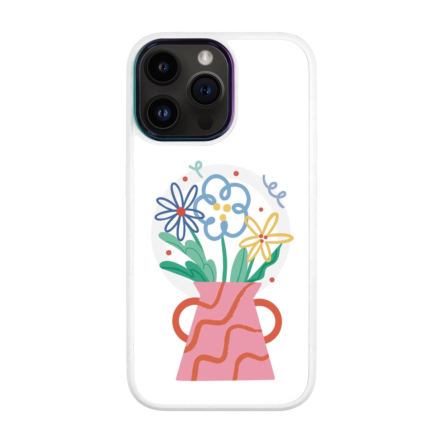 PINK VASE-iPhone 14 Pro Max Vigor Kılıf MagSafe Özellikli
