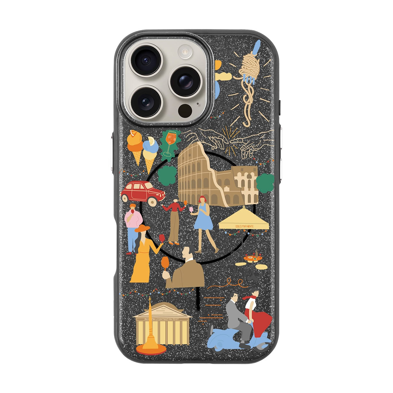 ROMA-iPhone 16 Pro Max Radiant Kılıf MagSafe Özellikli