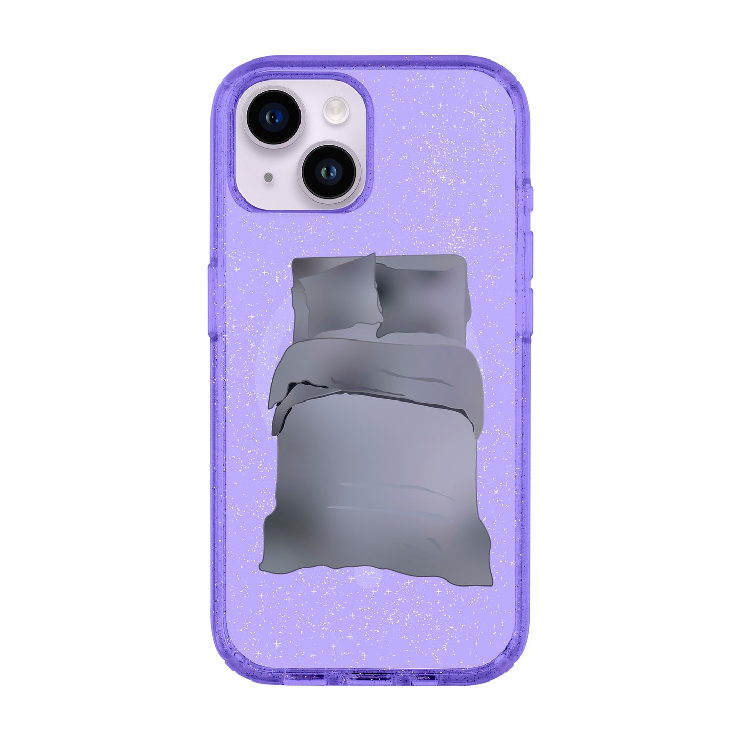 MATTRESS-iPhone 14 Shiny Kılıf MagSafe Özellikli