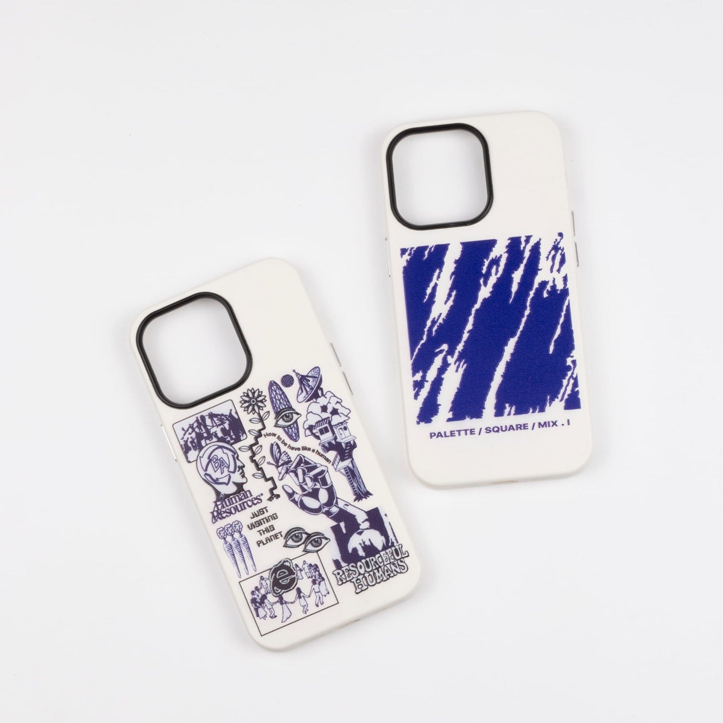 PALETTE-iPhone 14 Leather Kılıf
