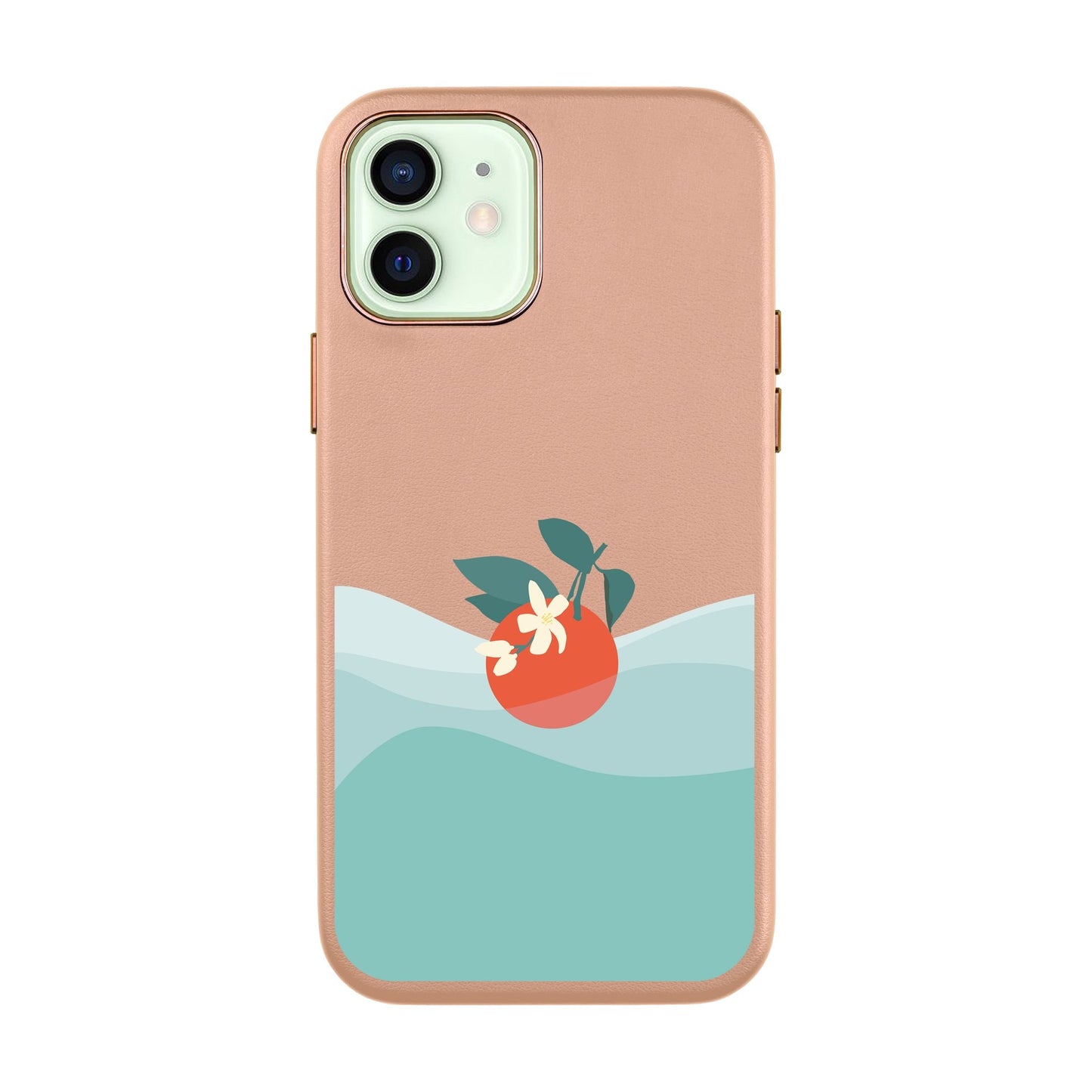 FLOAT-iPhone 12 Pro Max Leather Kılıf