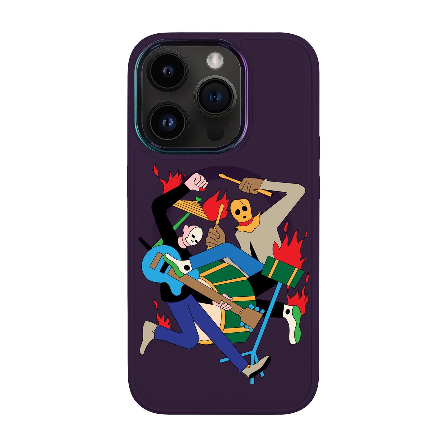 MONSTER MASH-iPhone 14 Pro Vigor Kılıf MagSafe Özellikli