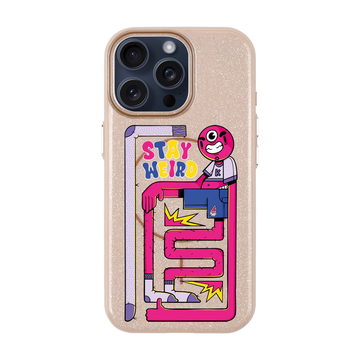 OG TOOTHY-iPhone 15 Pro Max Radiant Kılıf MagSafe Özellikli