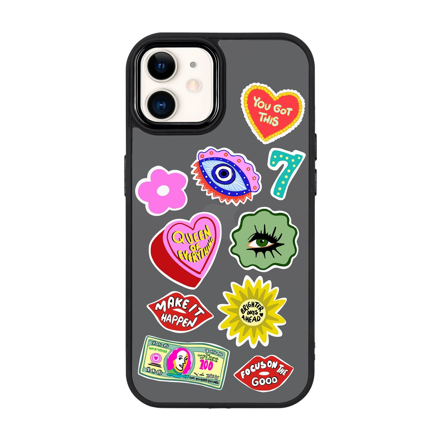 HM STICKERS-iPhone 11 Proof Kılıf