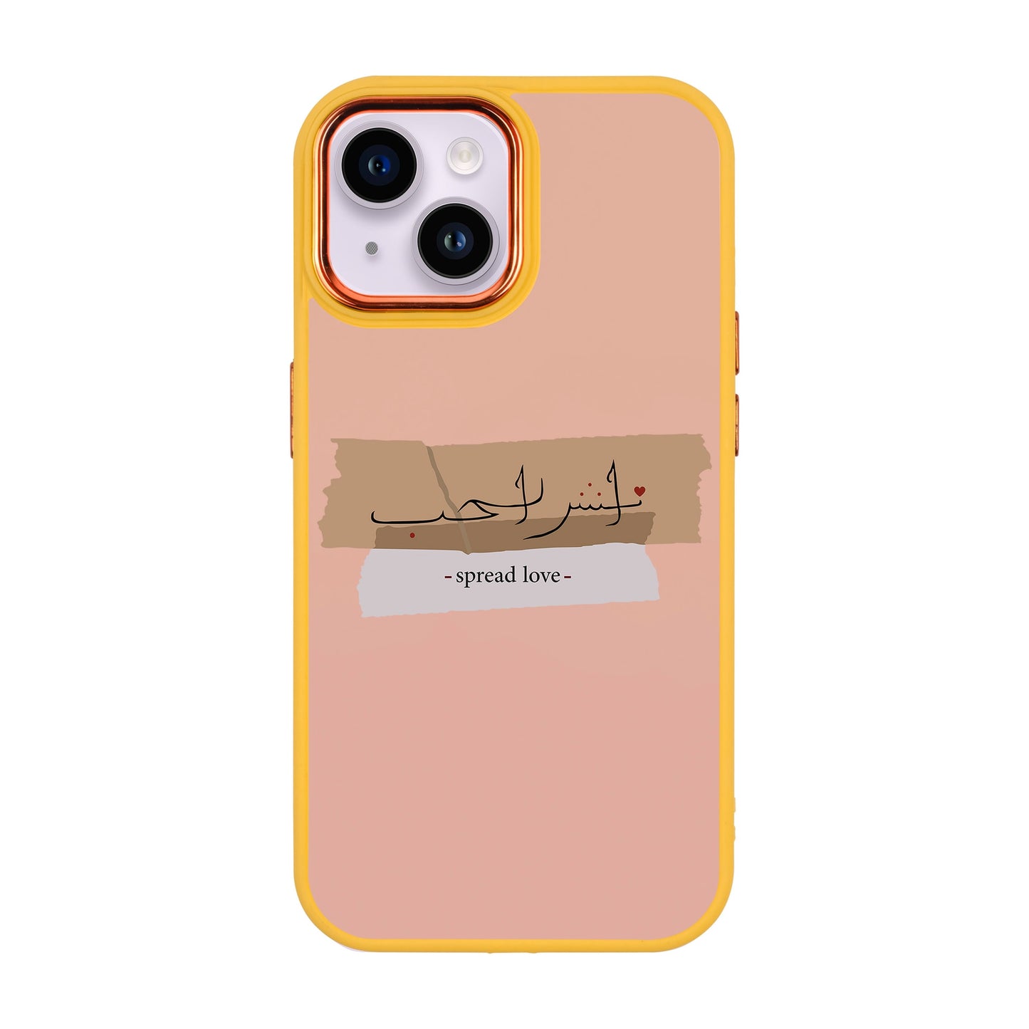 SPREAD LOVE-iPhone 13 Proof Kılıf