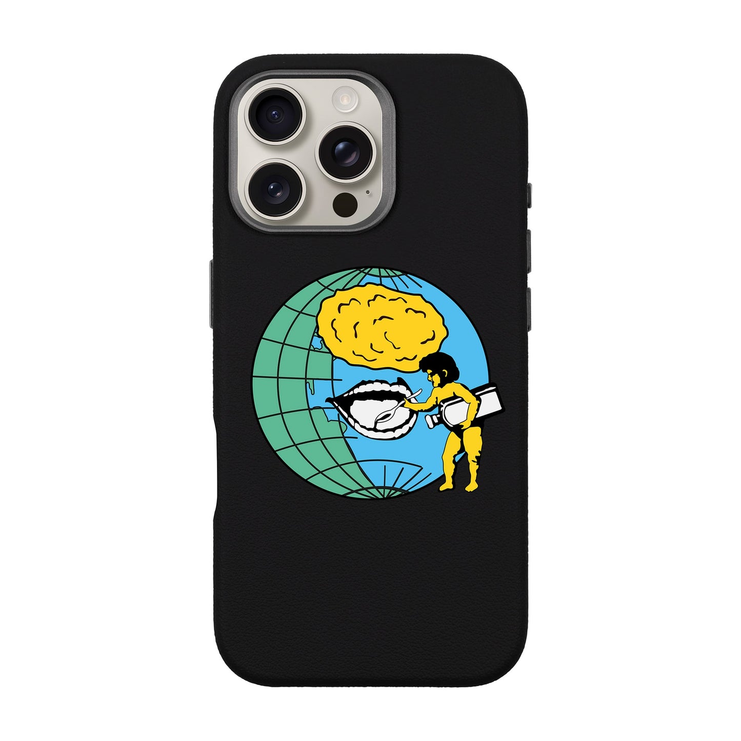 CREATIVE-iPhone 16 Pro Max Leather Premium Kılıf MagSafe Özellikli