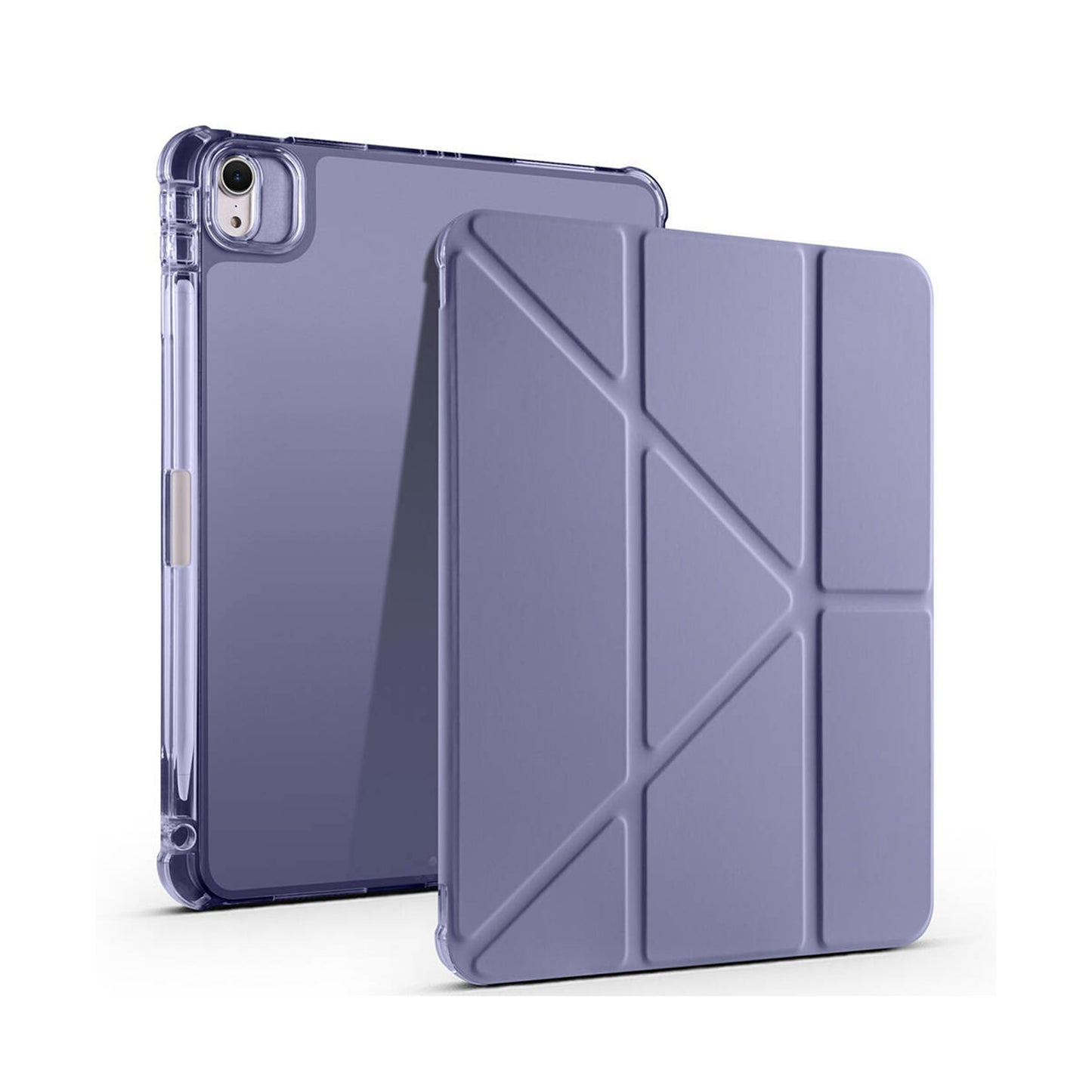 Apple iPad Air 11 inç 2024-Trigon Folding Kalemlikli Standlı Kılıf