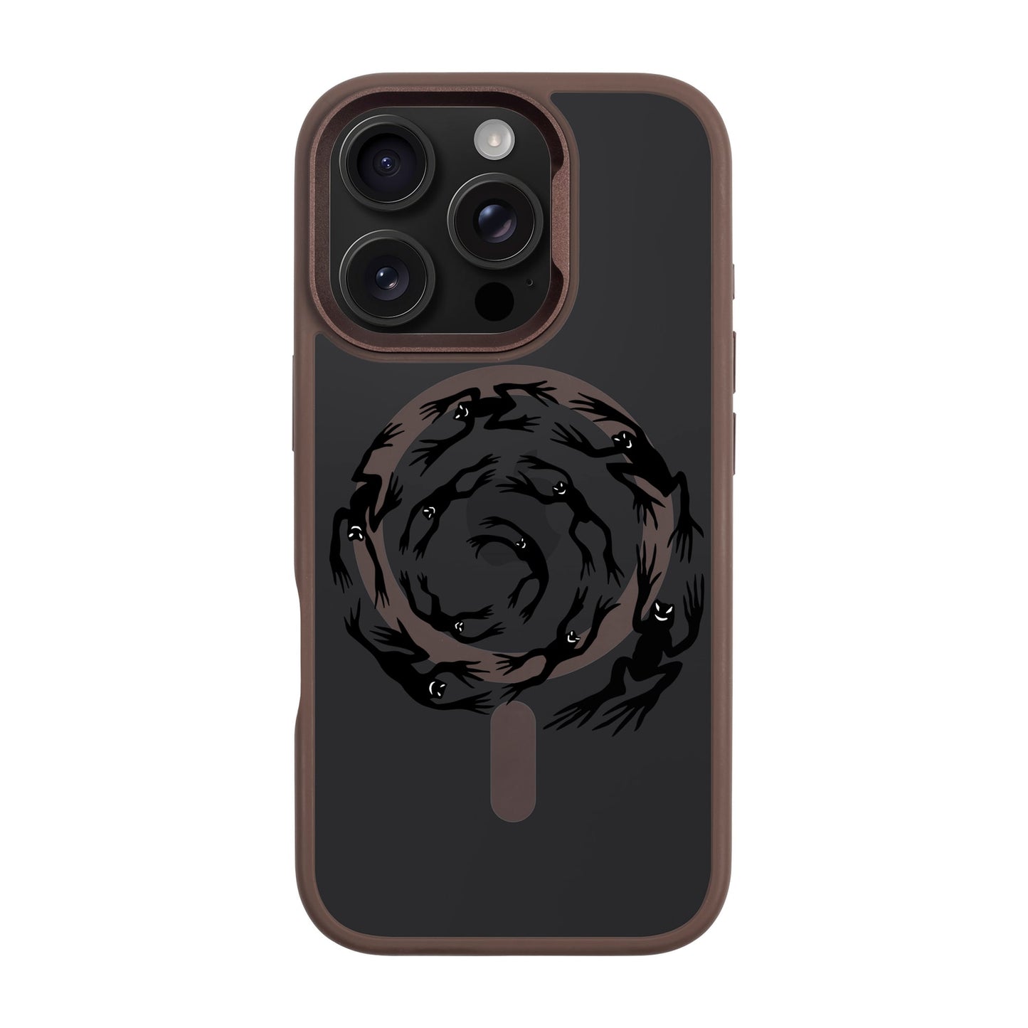 SWIRLING FROGS-iPhone 16 Pro Rise Kılıf MagSafe Özellikli