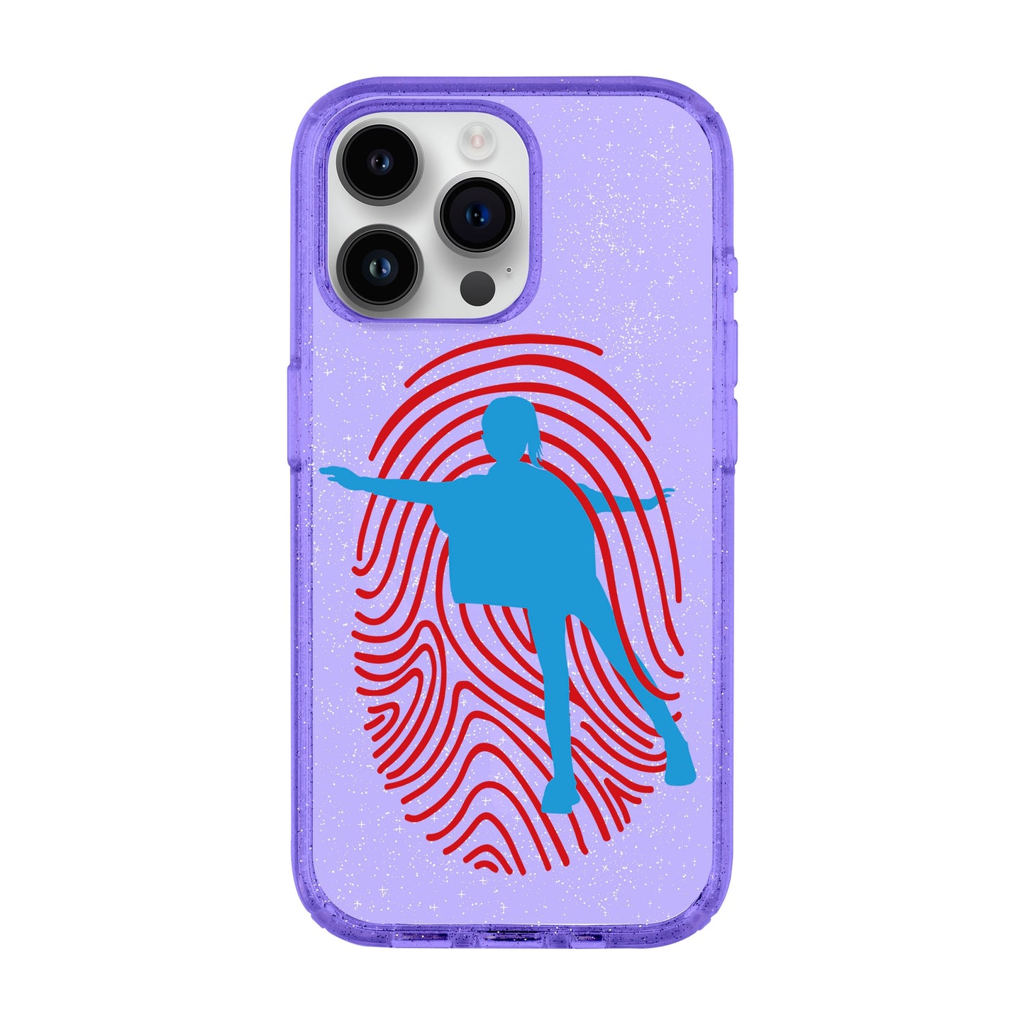 FINGERMARK-iPhone 14 Pro Max Shiny Kılıf MagSafe Özellikli