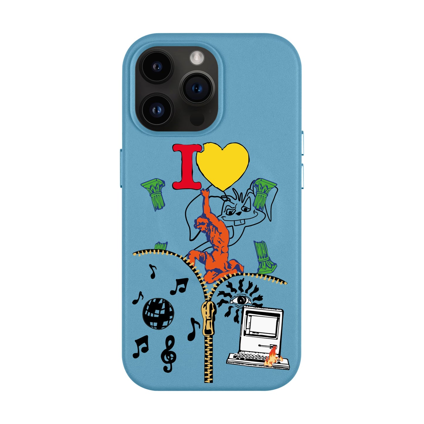 ANTIQUE-iPhone 14 Pro Max Leather Kılıf MagSafe Özellikli