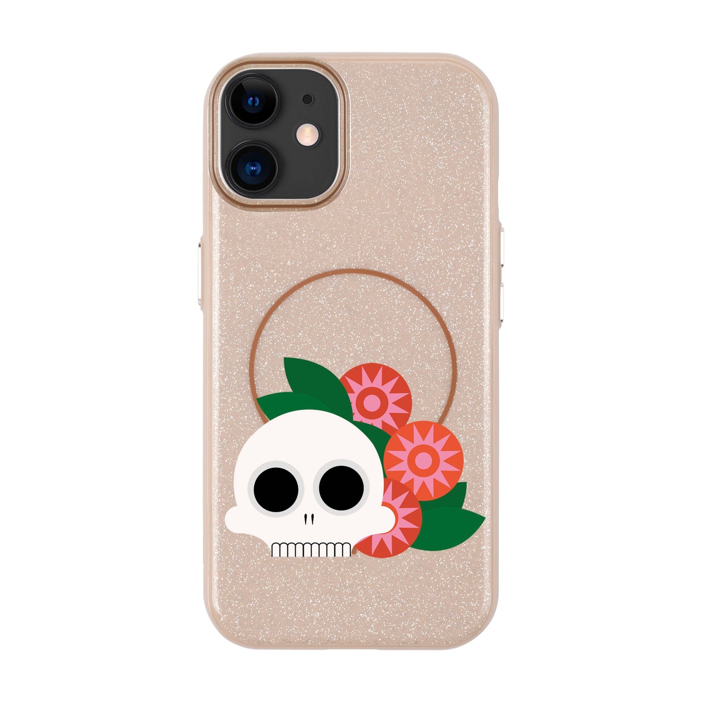 MEMENTO BLOOM-iPhone 11 Radiant Kılıf MagSafe Özellikli