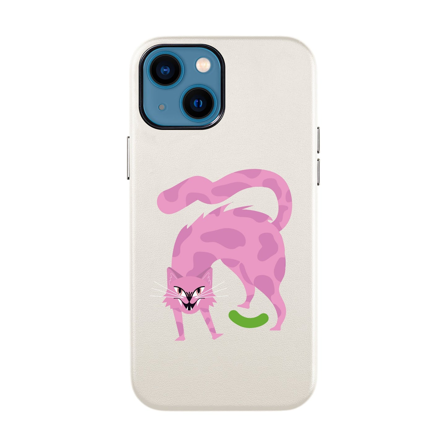GRUMBLEPAWS-iPhone 13 Mini Leather Kılıf