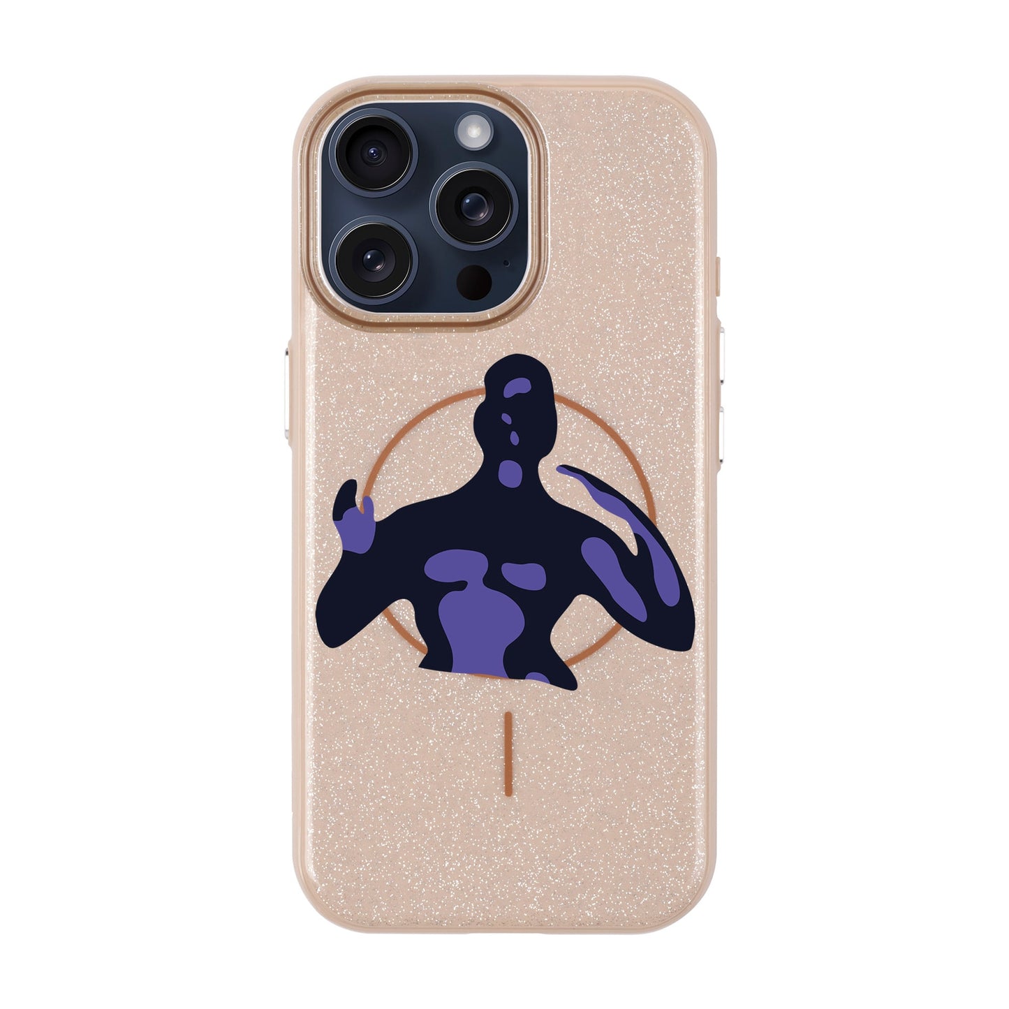COSTUME-iPhone 15 Pro Max Radiant Kılıf MagSafe Özellikli