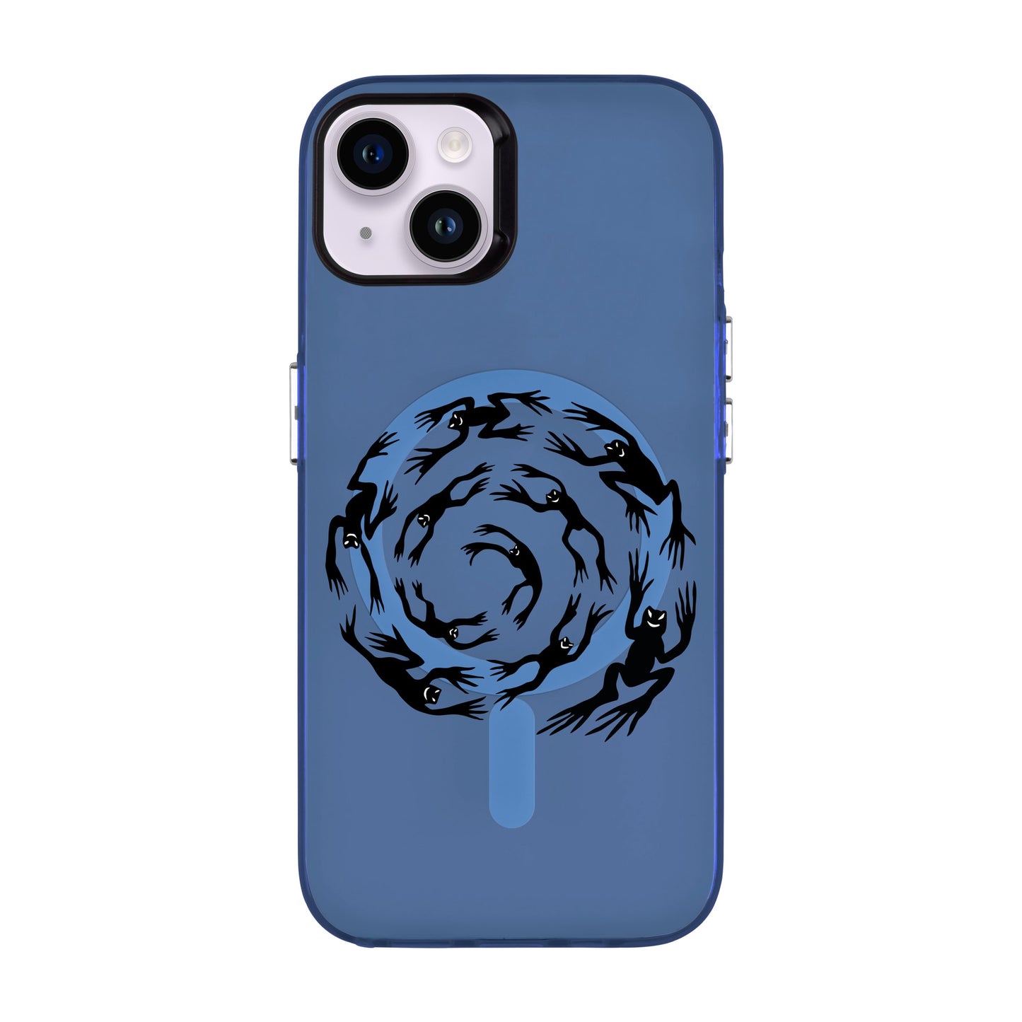 SWIRLING FROG-iPhone 14 Plus Hold Kılıf MagSafe Özellikli