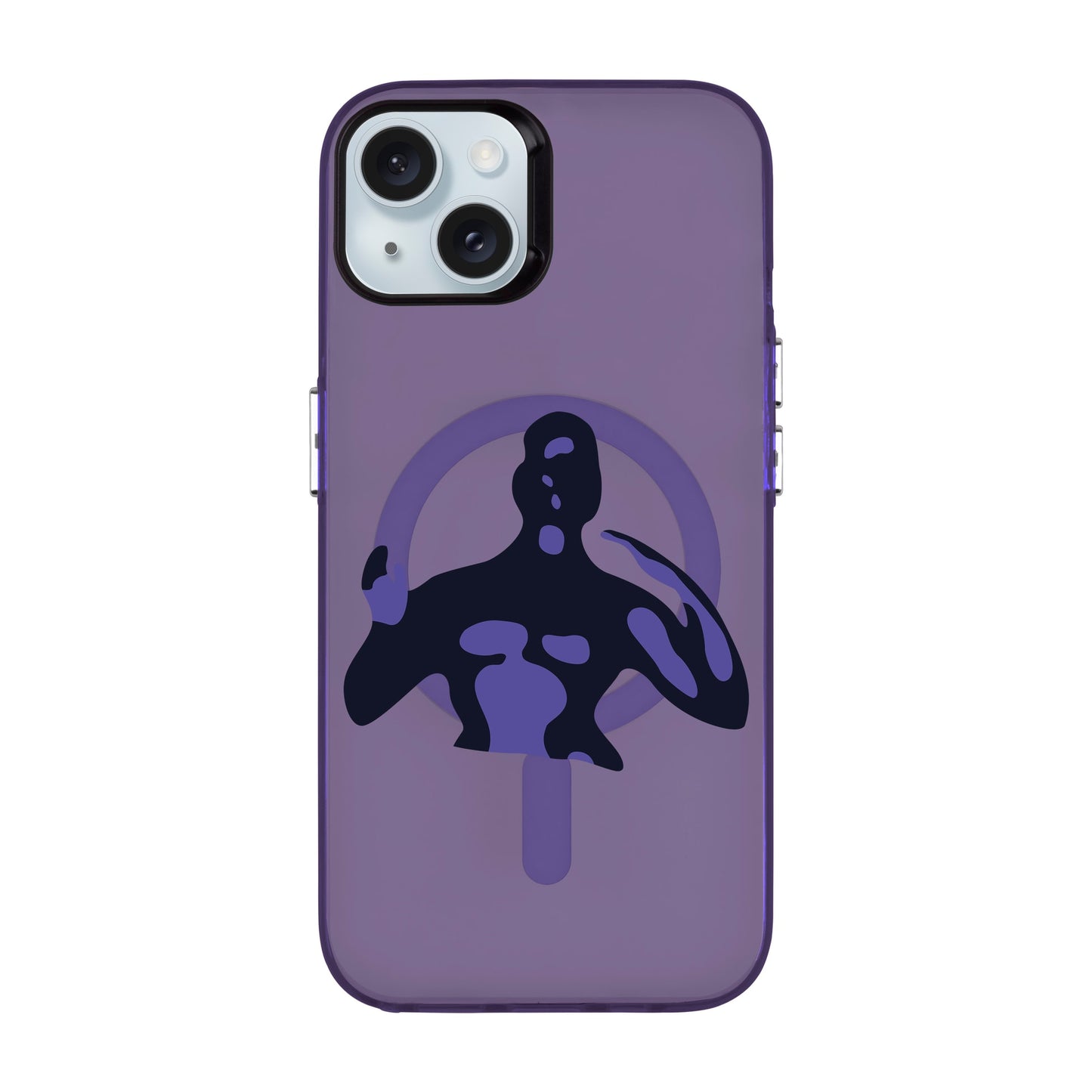 COSTUME-iPhone 15 Plus Hold Kılıf MagSafe Özellikli