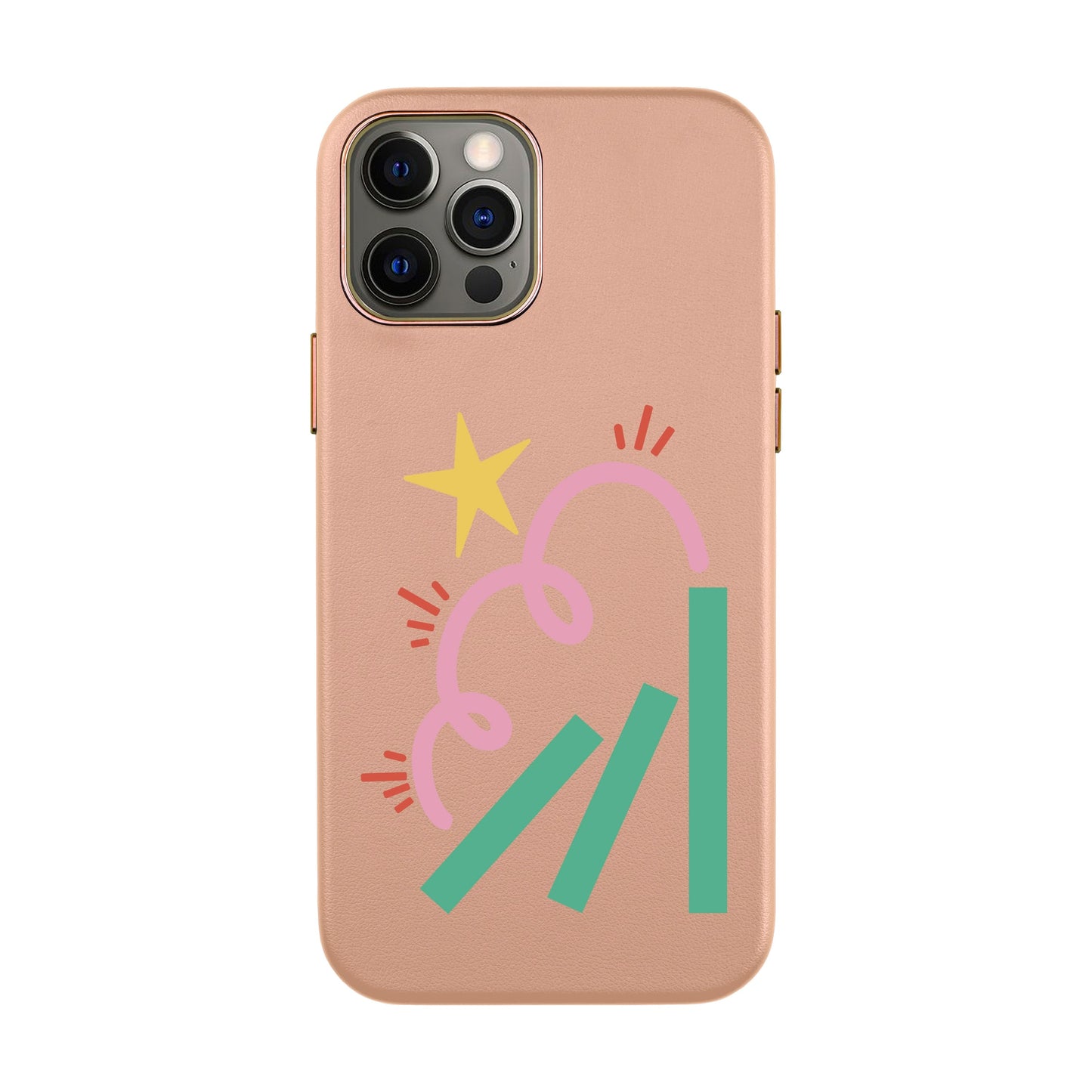 DOMINO-iPhone X / Xs Leather Kılıf