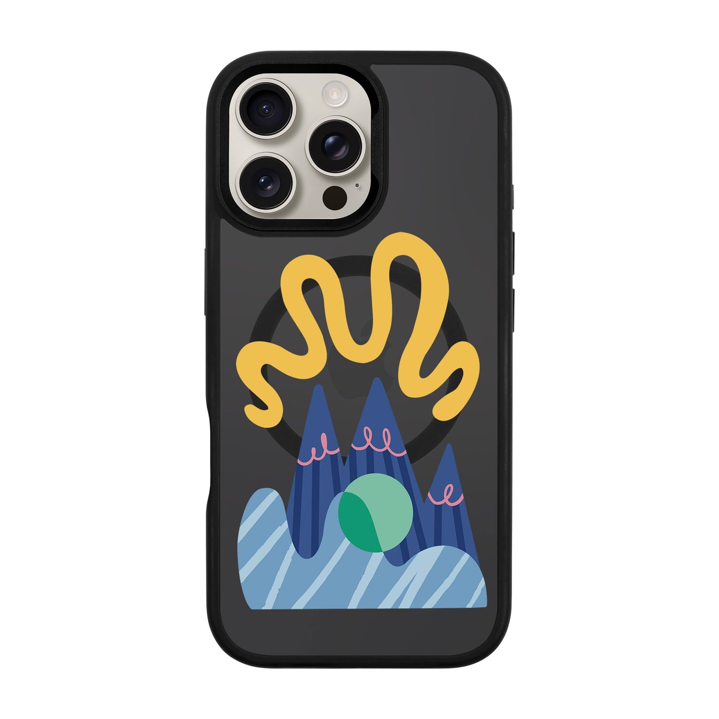 MOUNTAIN-iPhone 16 Pro Max Rise Kılıf MagSafe Özellikli