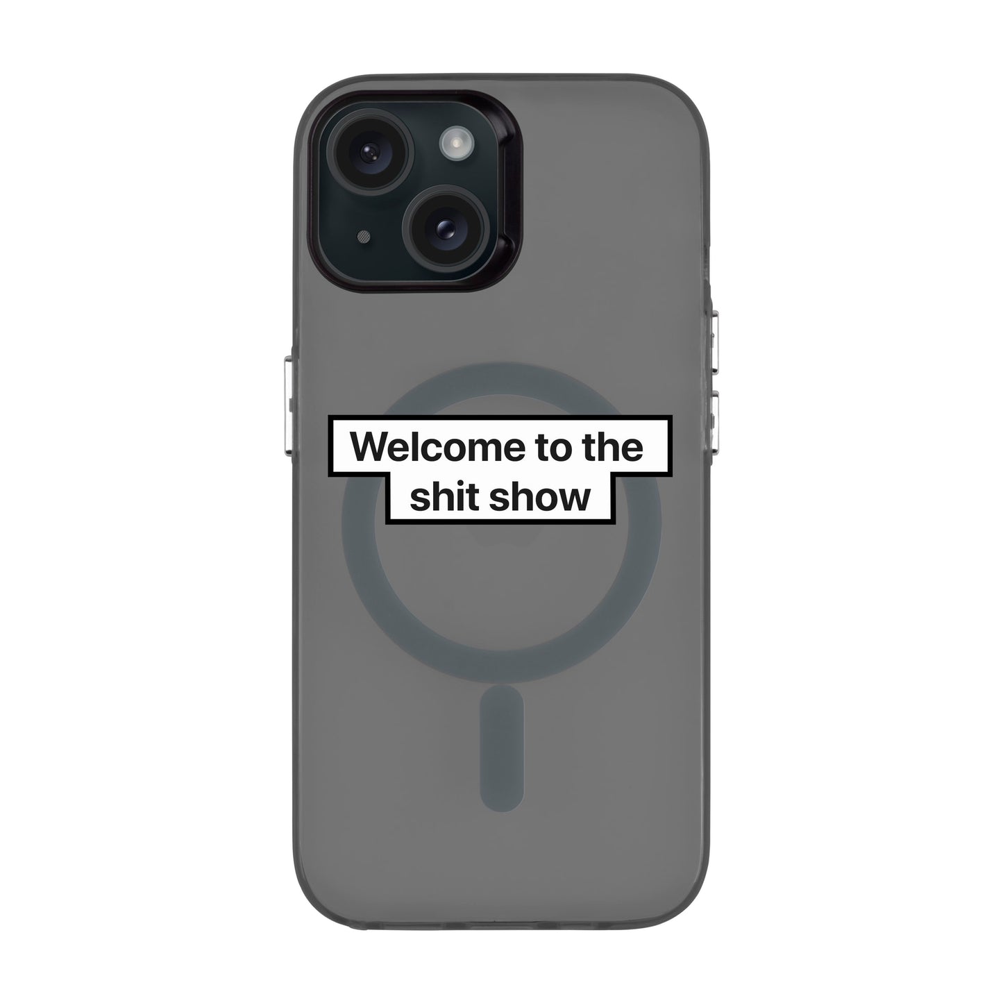 WELCOME-iPhone 15 Hold Kılıf MagSafe Özellikli