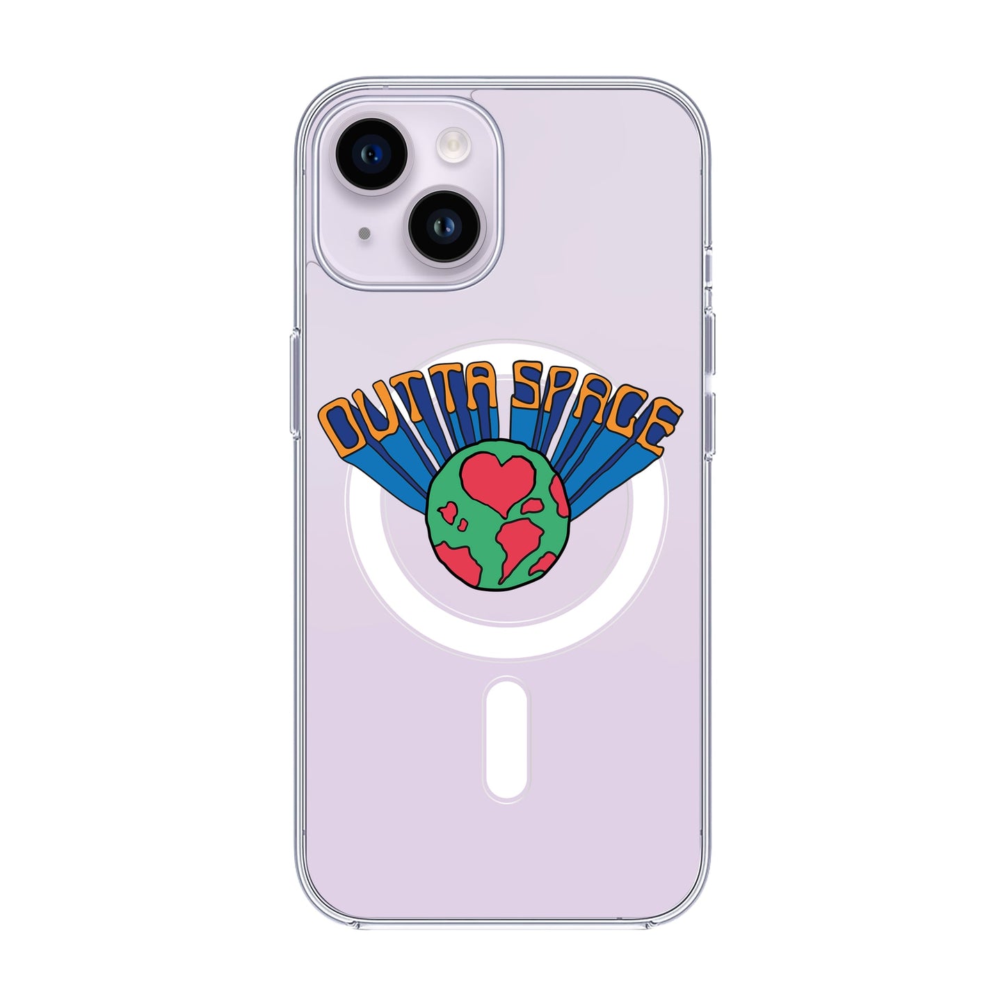 OUTTA SPACE-iPhone 13 Pro Max Solid Kılıf MagSafe Özellikli