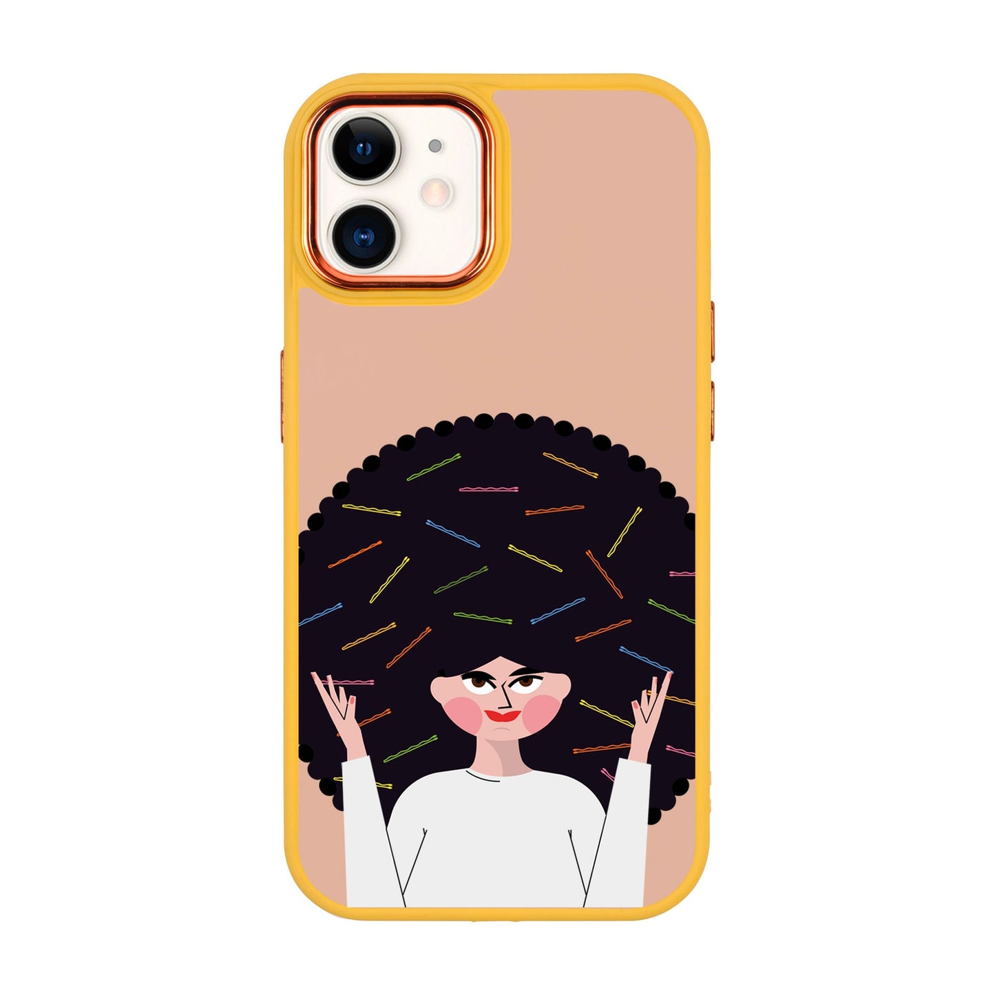TANGLES OF HAPPINESS-iPhone 11 Proof Kılıf