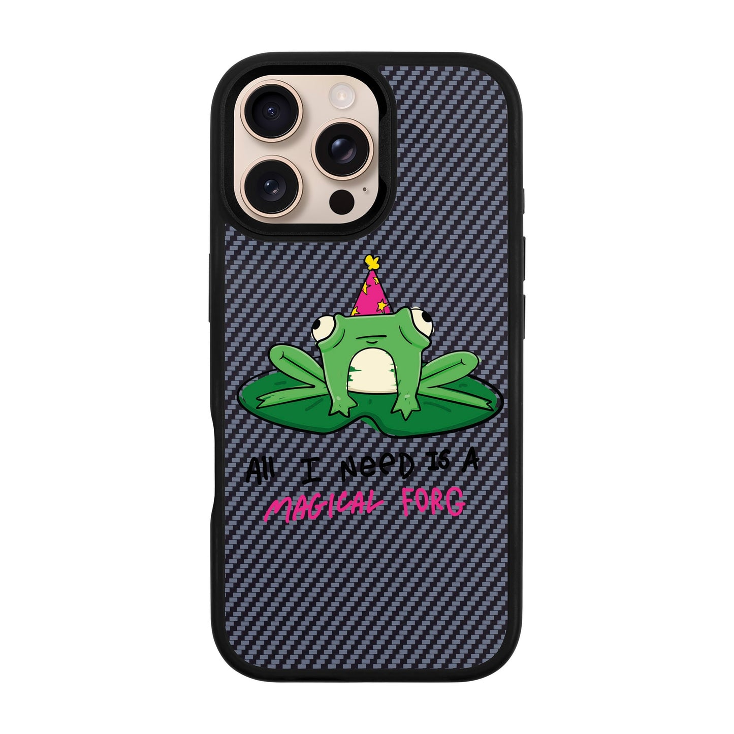 FORG-iPhone 16 Pro Max Plaid Kılıf MagSafe Özellikli