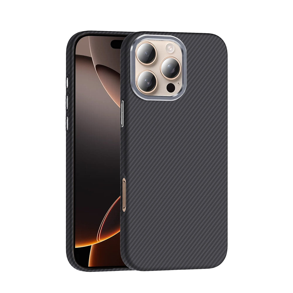 NEW-iPhone 16 Pro Max Graphene Kılıf MagSafe Özellikli
