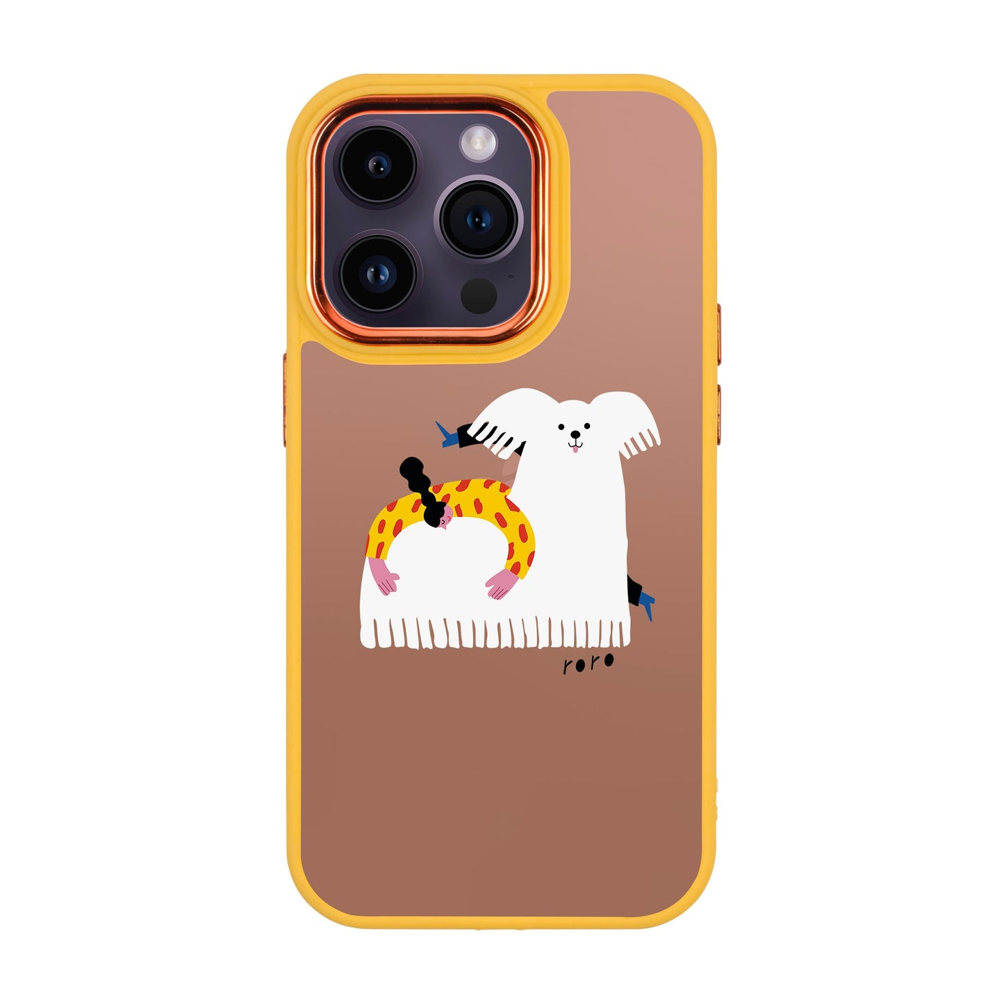 FANCY DOG-iPhone 13 Pro Proof Kılıf