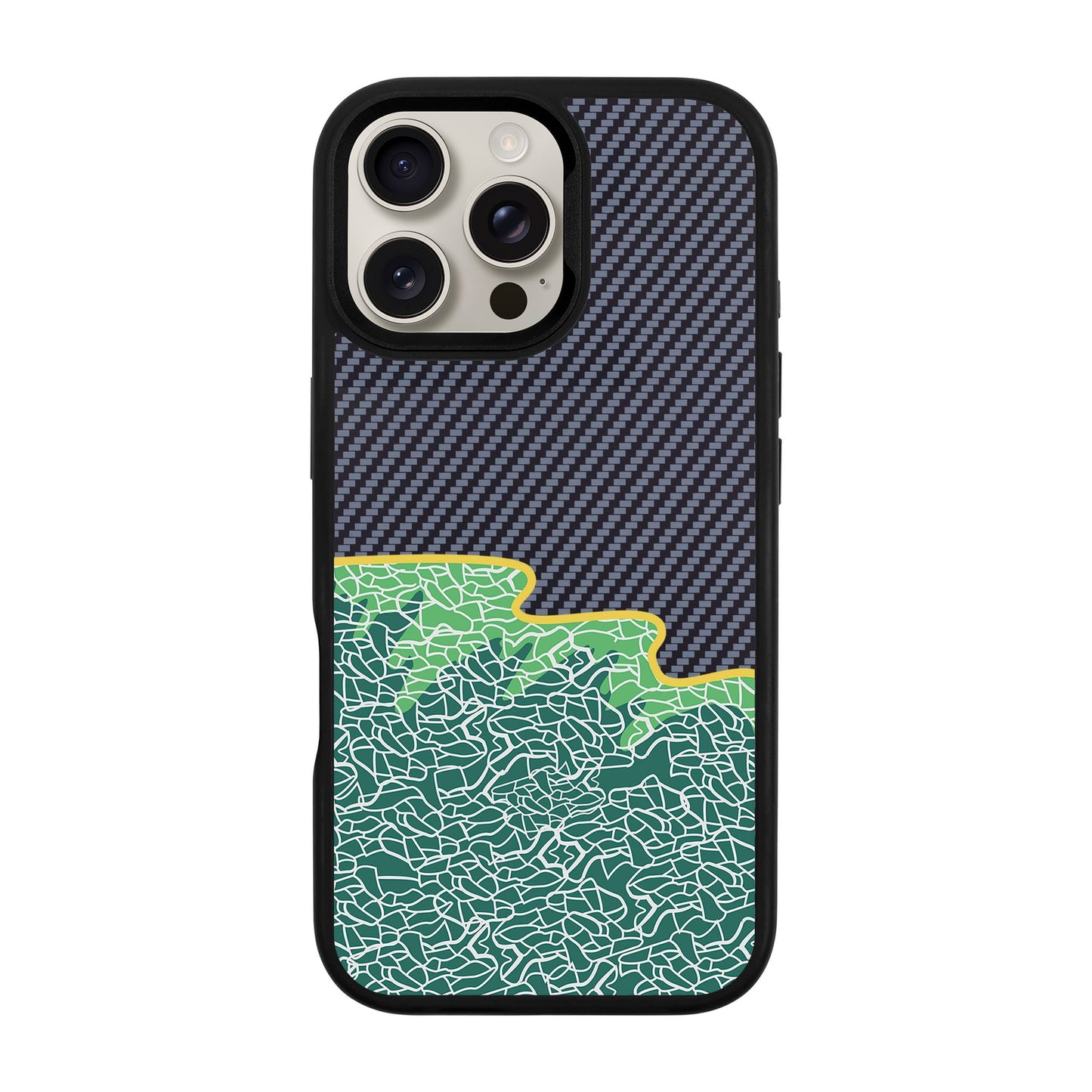 SEA-iPhone 16 Pro Max Plaid Kılıf MagSafe Özellikli