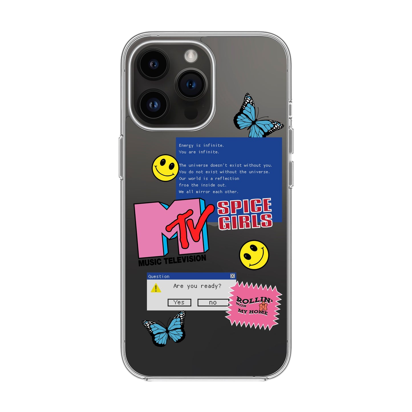 ARE YOU READY-iPhone 14 Pro Max Solid Kılıf