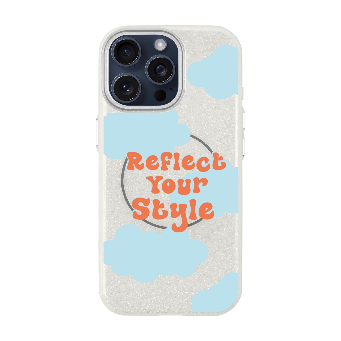 REFLECT YOUR STYLE-iPhone 15 Pro Max Radiant Kılıf MagSafe Özellikli