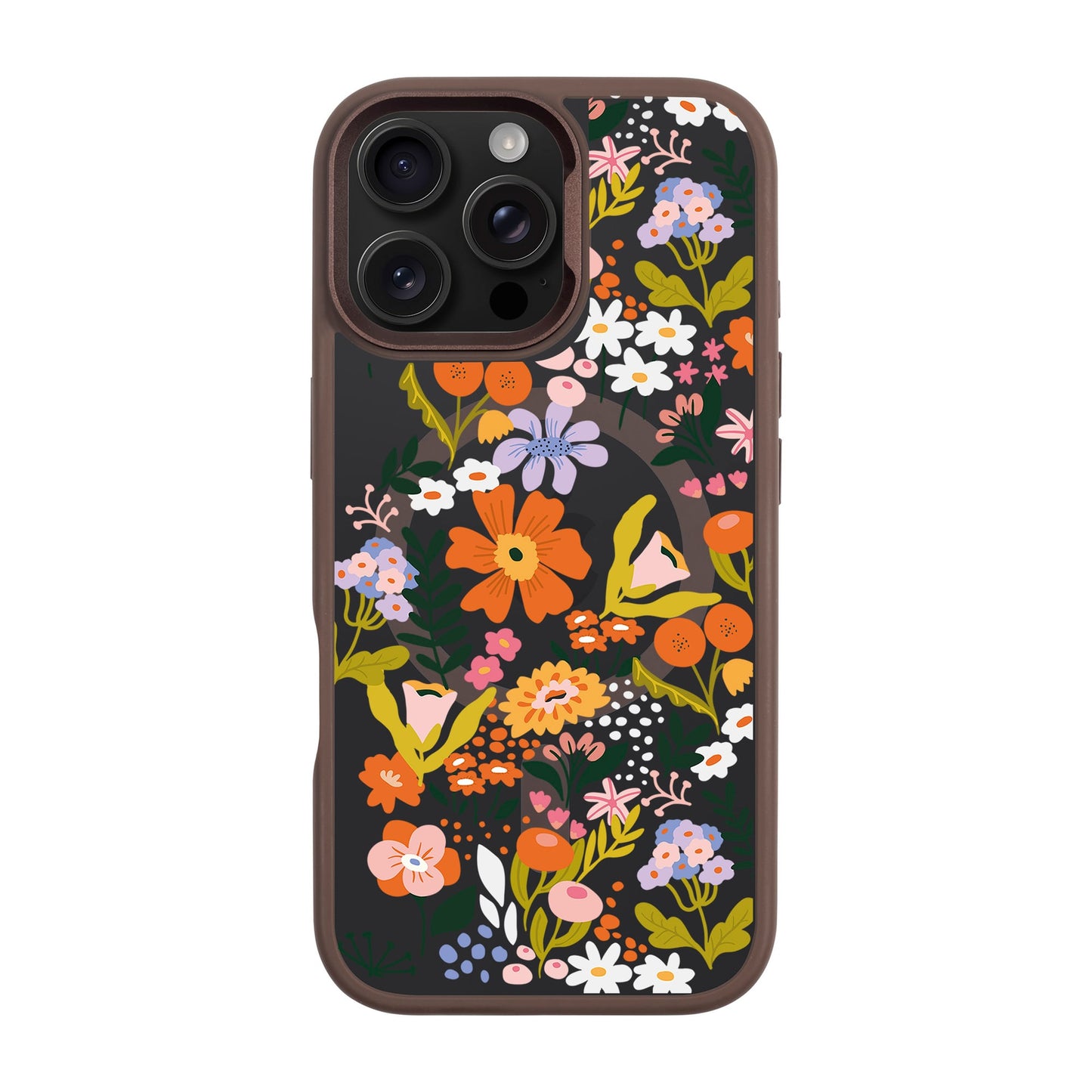 FLOWER-iPhone 16 Pro Max Rise Kılıf MagSafe Özellikli