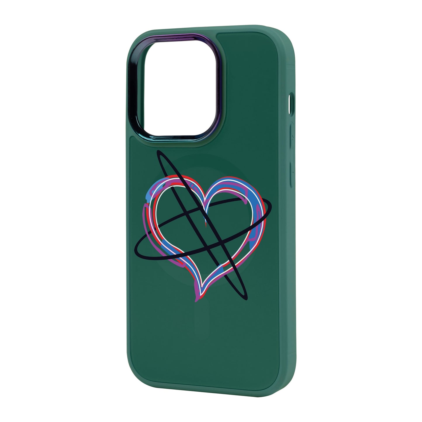 HEART ATTACK-iPhone 14 Pro Max Vigor Kılıf MagSafe Özellikli