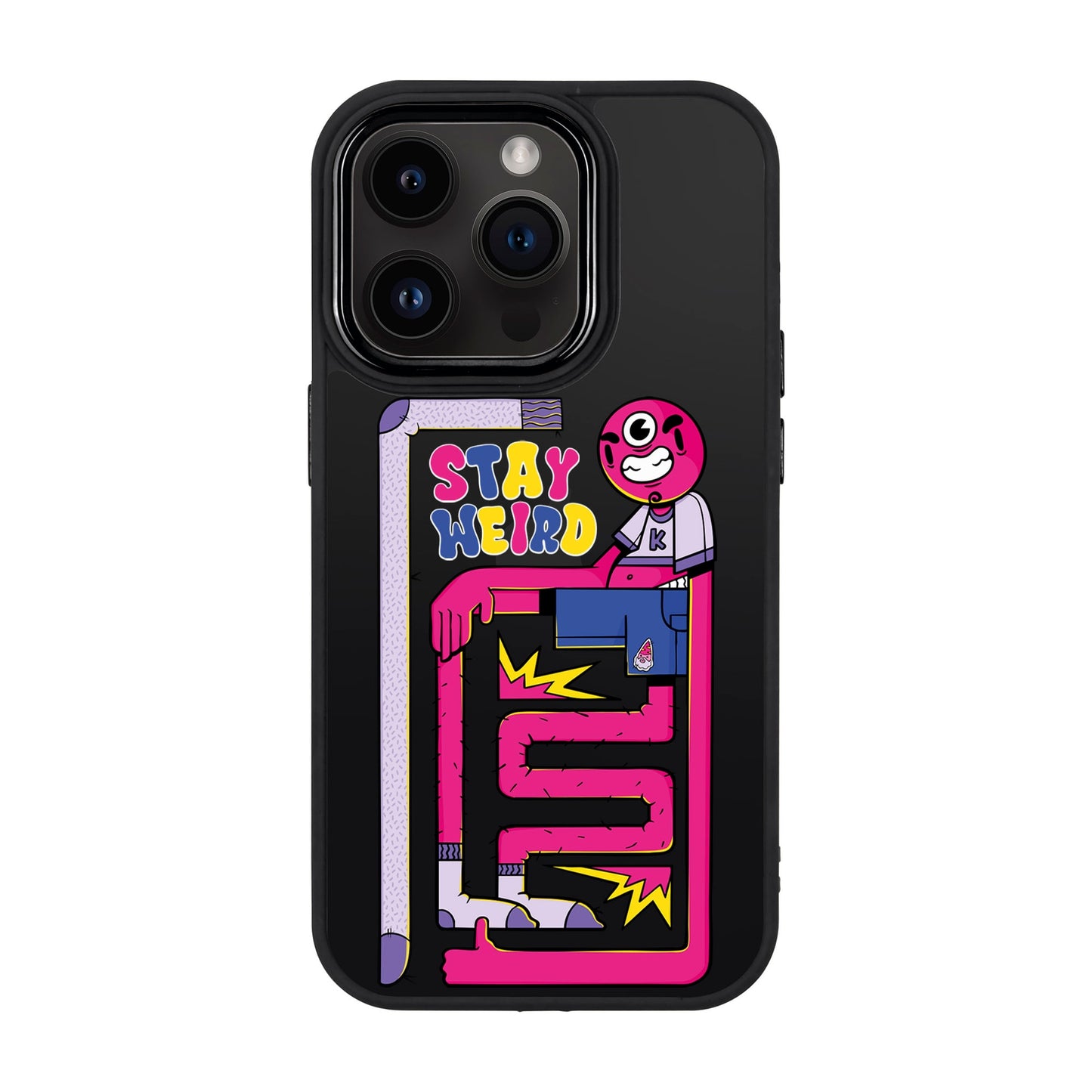 OG TOOTHY-iPhone 14 Pro Proof Kılıf