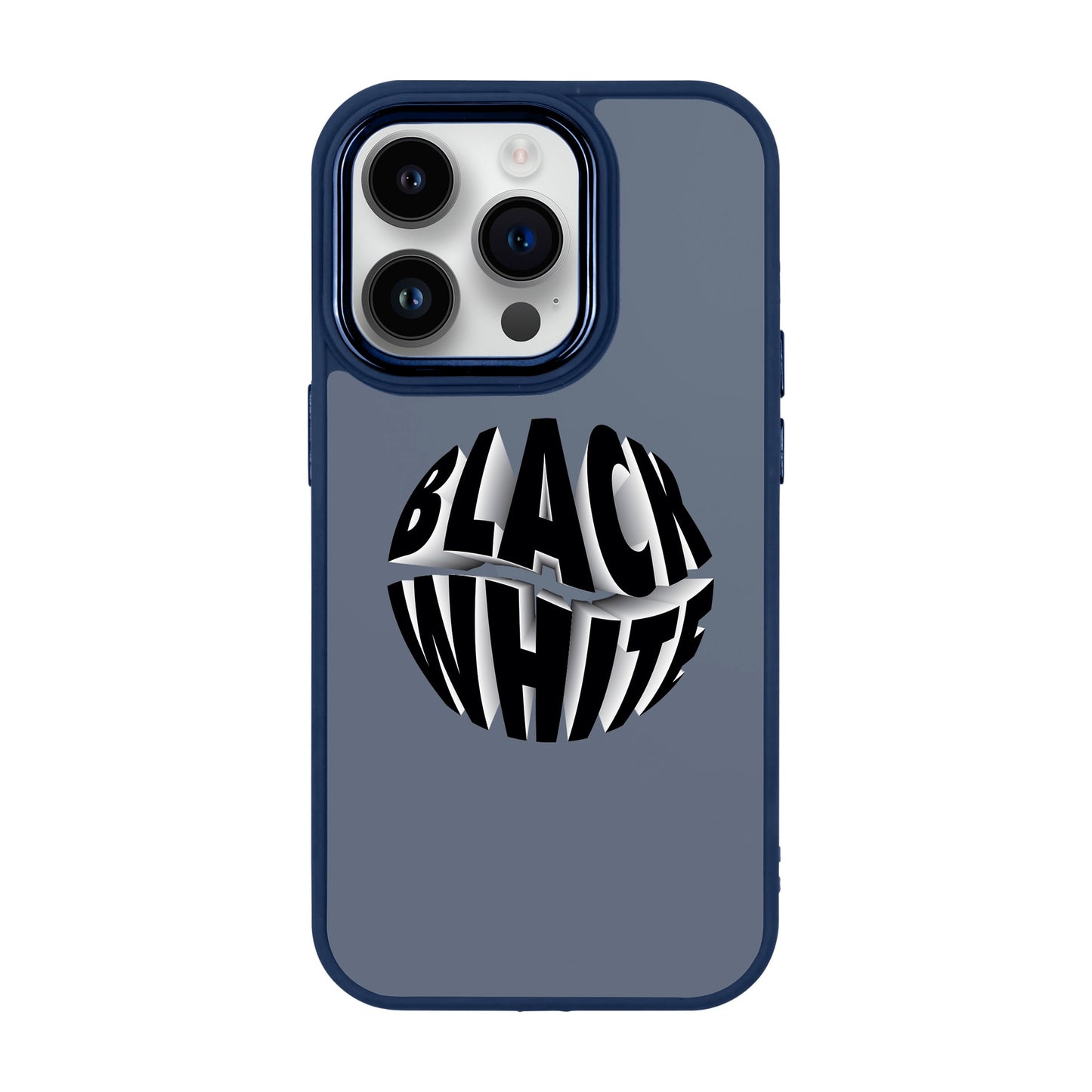 BLACK WHITE-iPhone 14 Pro Proof Kılıf