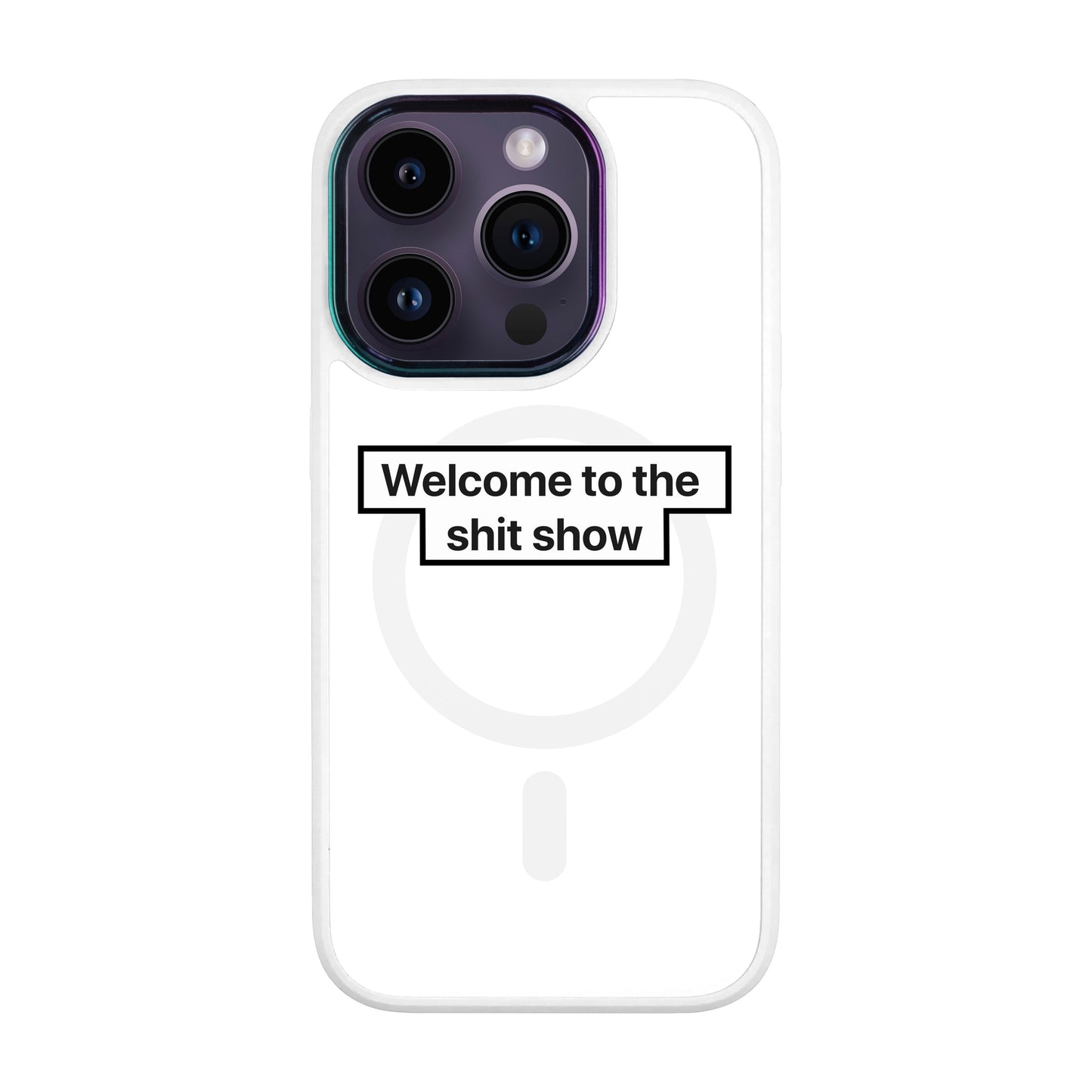 WELCOME-iPhone 14 Pro Vigor Kılıf MagSafe Özellikli