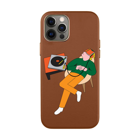 MONSTER MASH-iPhone XR Leather Kılıf