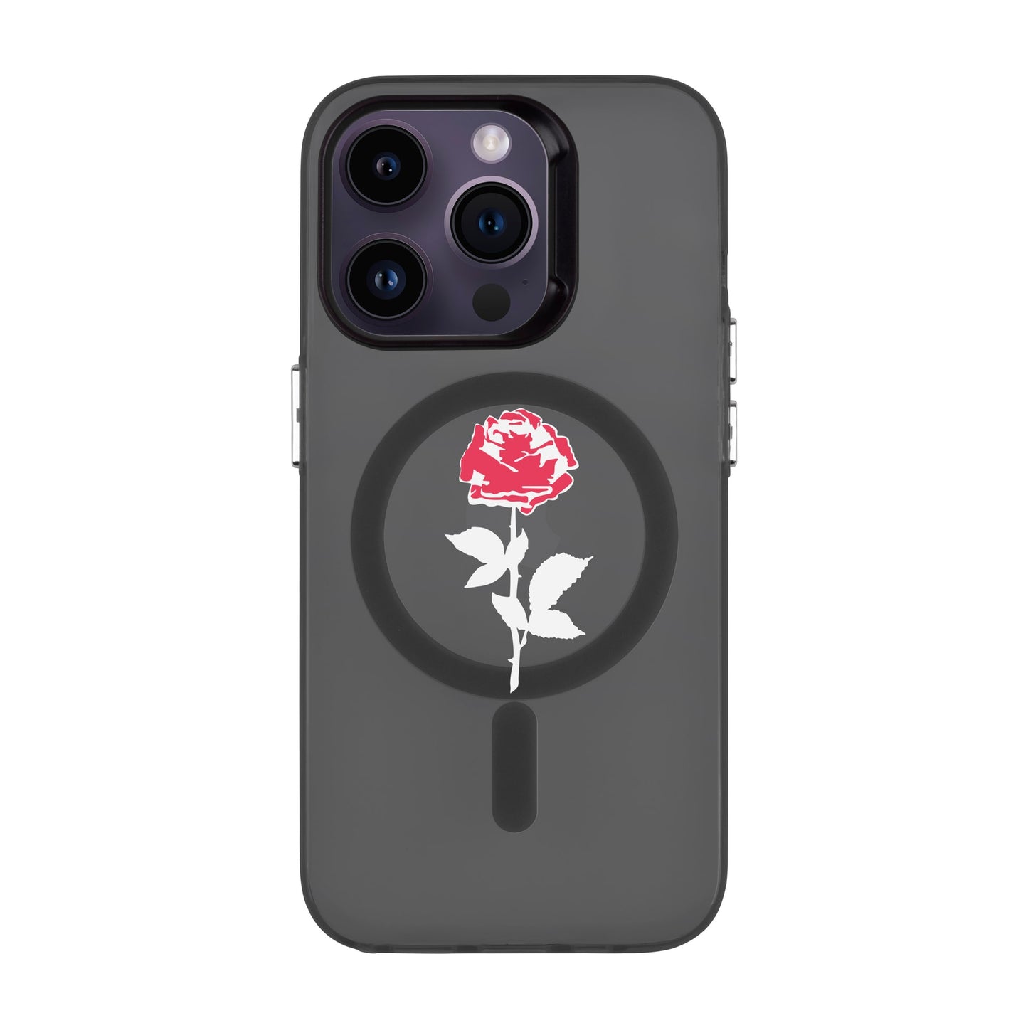 NATUREL ROSE-iPhone 14 Pro Hold Kılıf MagSafe Özellikli