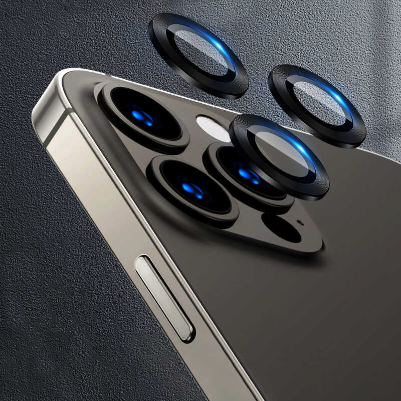 Apple iPhone 11 Pro Shine Kamera Lens Koruyucu