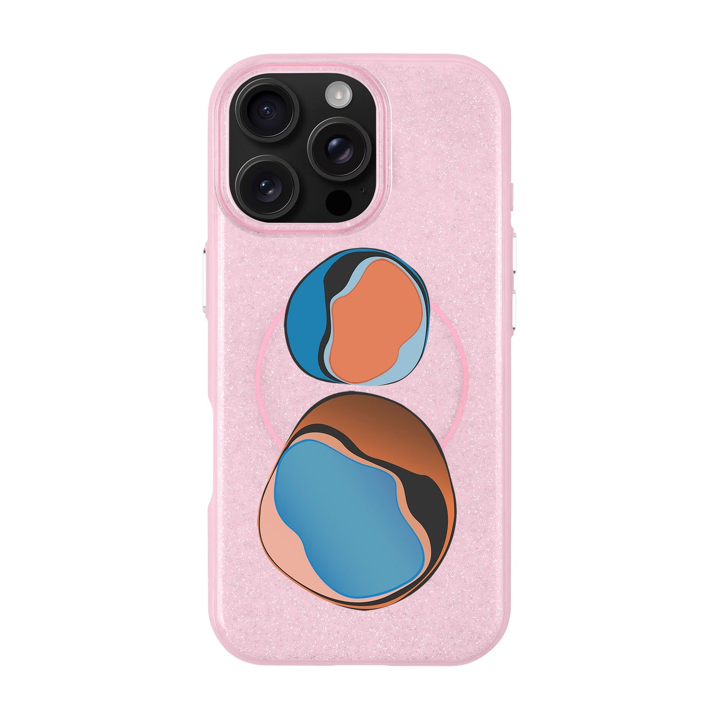 LOOKING FOR GEMS-iPhone 16 Pro Max Radiant Kılıf MagSafe Özellikli