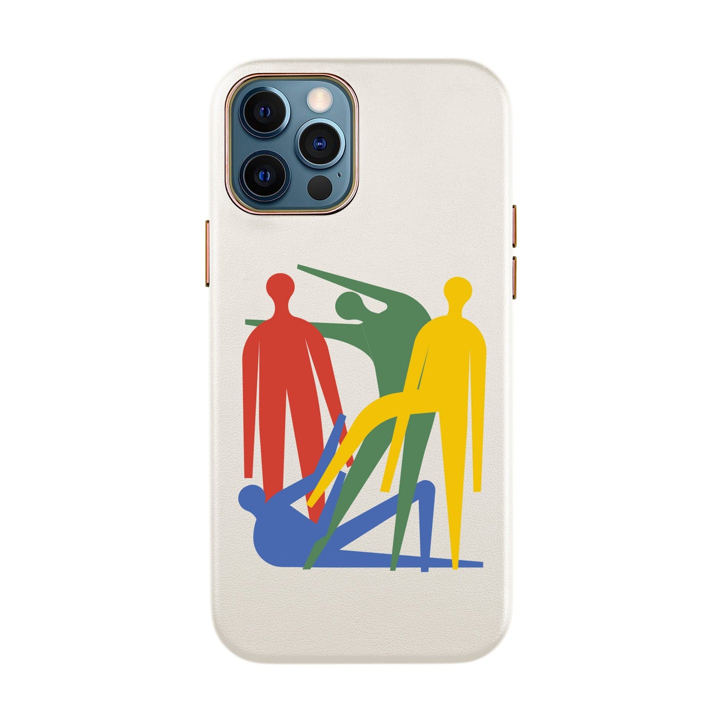 MANBOS-iPhone 11 Pro Max Leather Kılıf